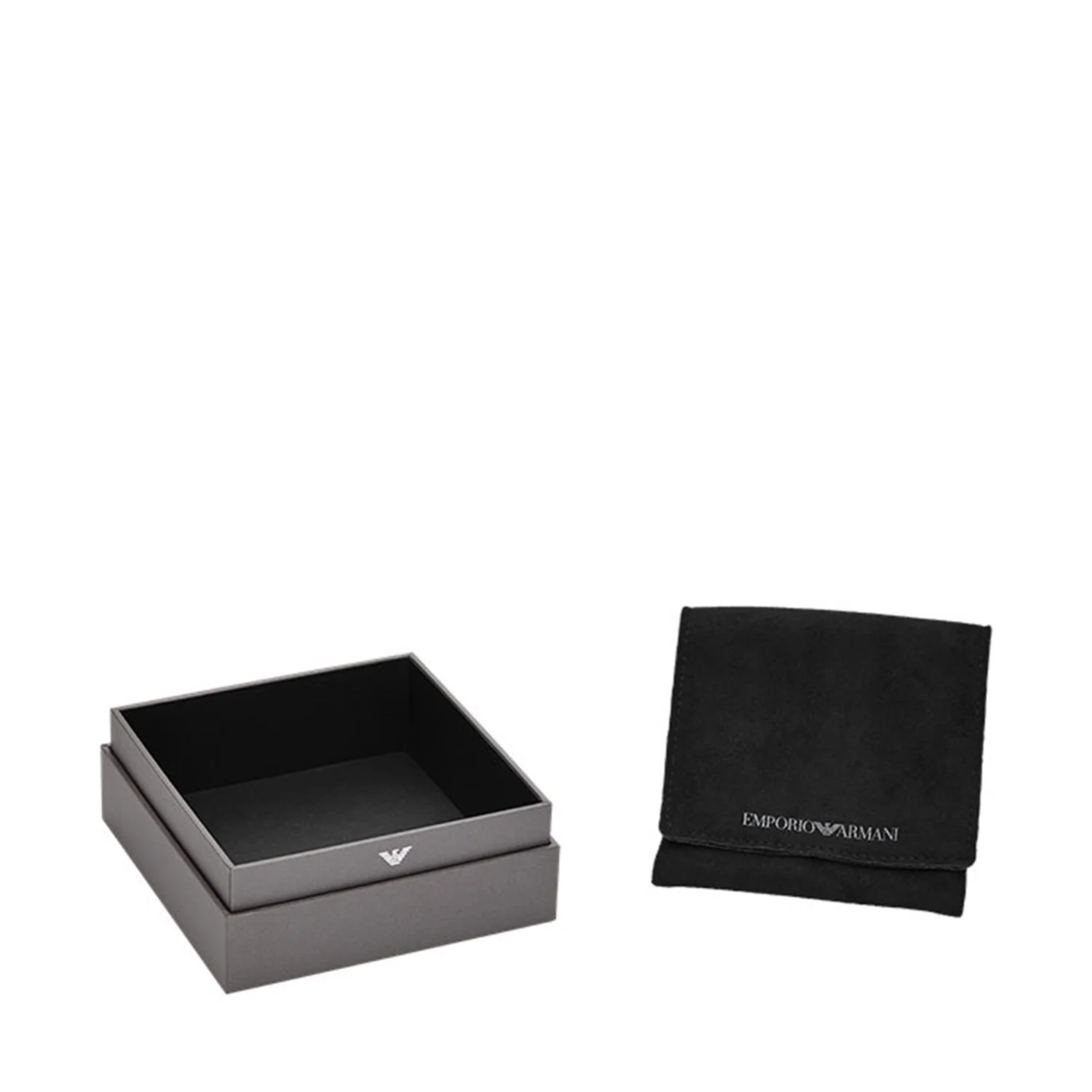 Emporio Armani Stainless Steel Men's Ring EGS3325040-10 - Image 5