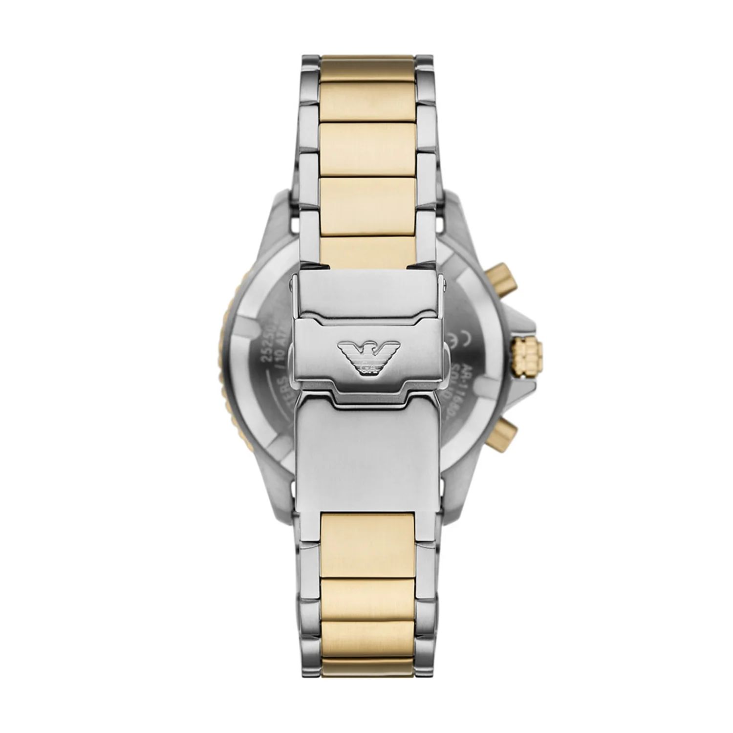 Emporio Armani World Explorer Black Men's Watch AR11680 - Image 4