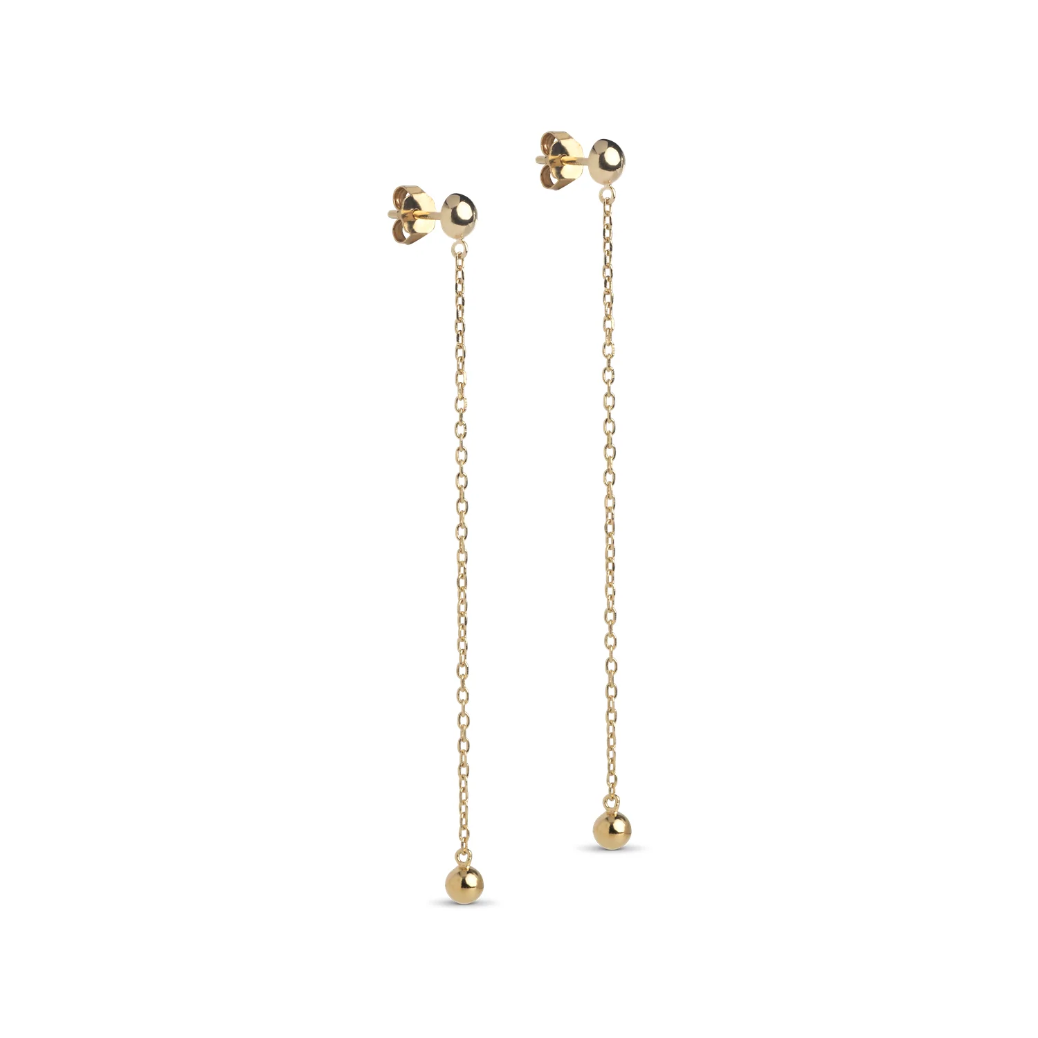 ENAMEL Copenhagen Balloon Gold Plated 80% Recycled 925 Sterling Silver Earrings E406G-GP