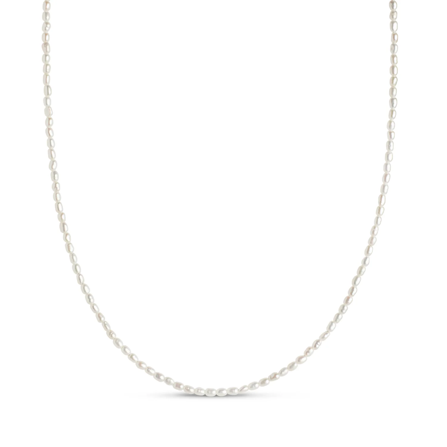 ENAMEL Copenhagen Erna Gold Plated Recycled 925 Sterling Silver Necklace N104G-PE