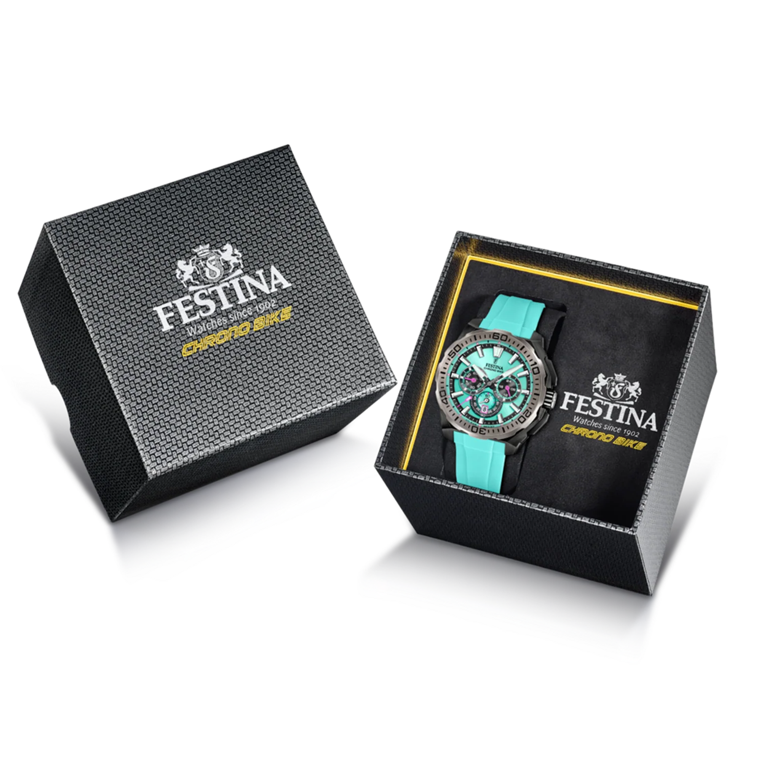 Festina Chrono Bike Blaue Herrenuhr F20726/2 - Image 4
