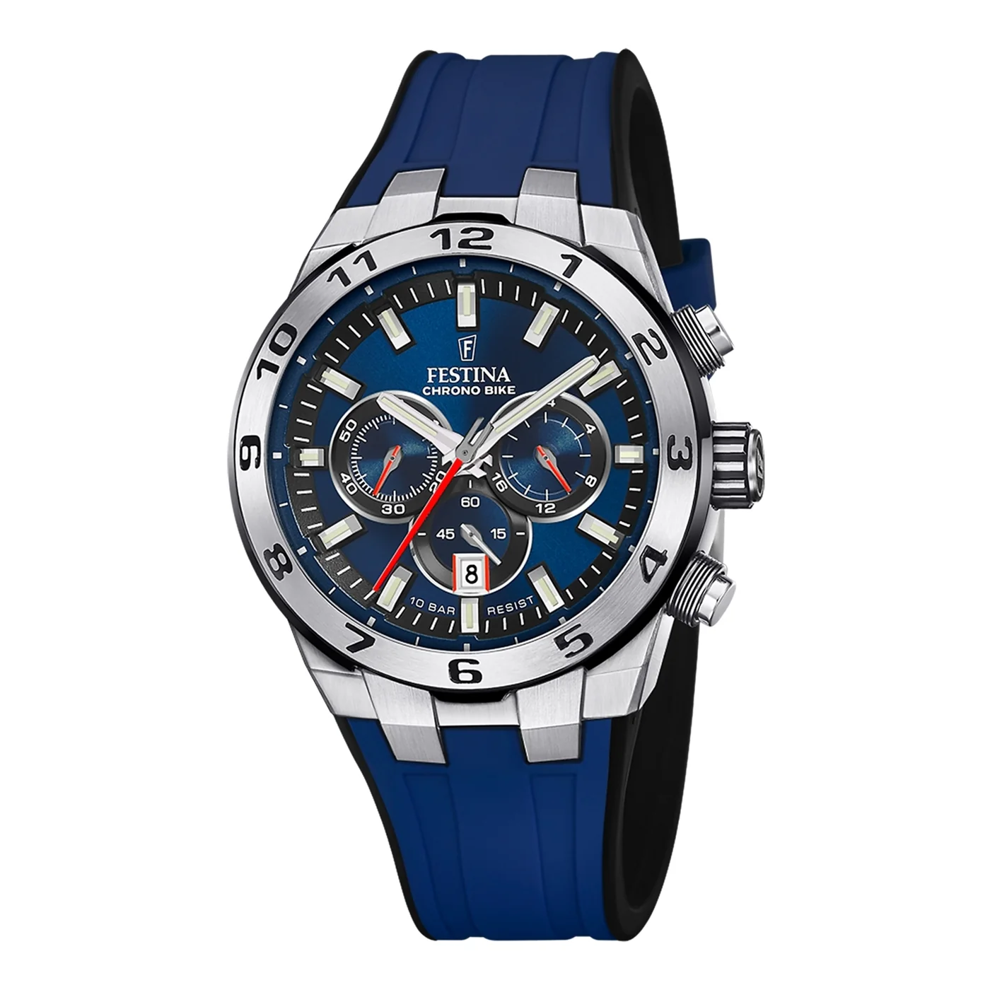 Festina Chrono Bike herren Uhr Blau F20671/1