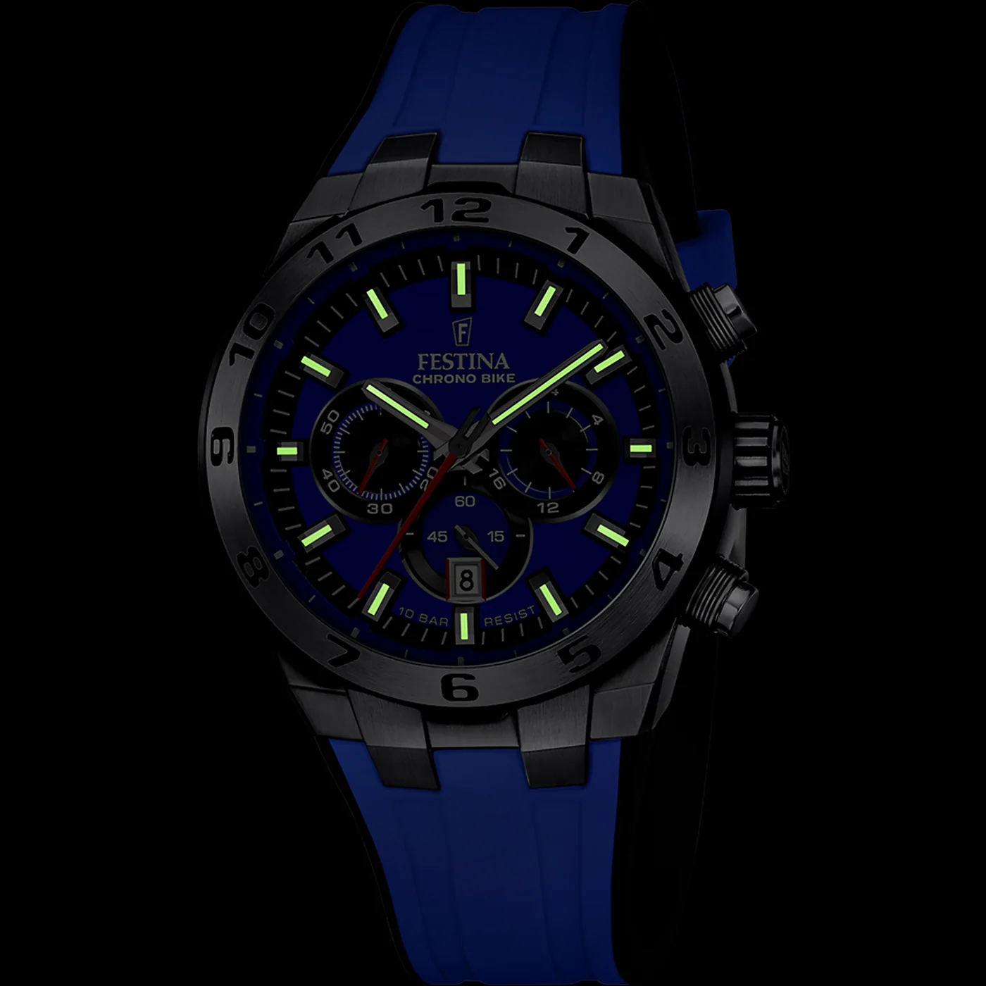 Festina Chrono Bike herren Uhr Blau F20671/3 - Image 5