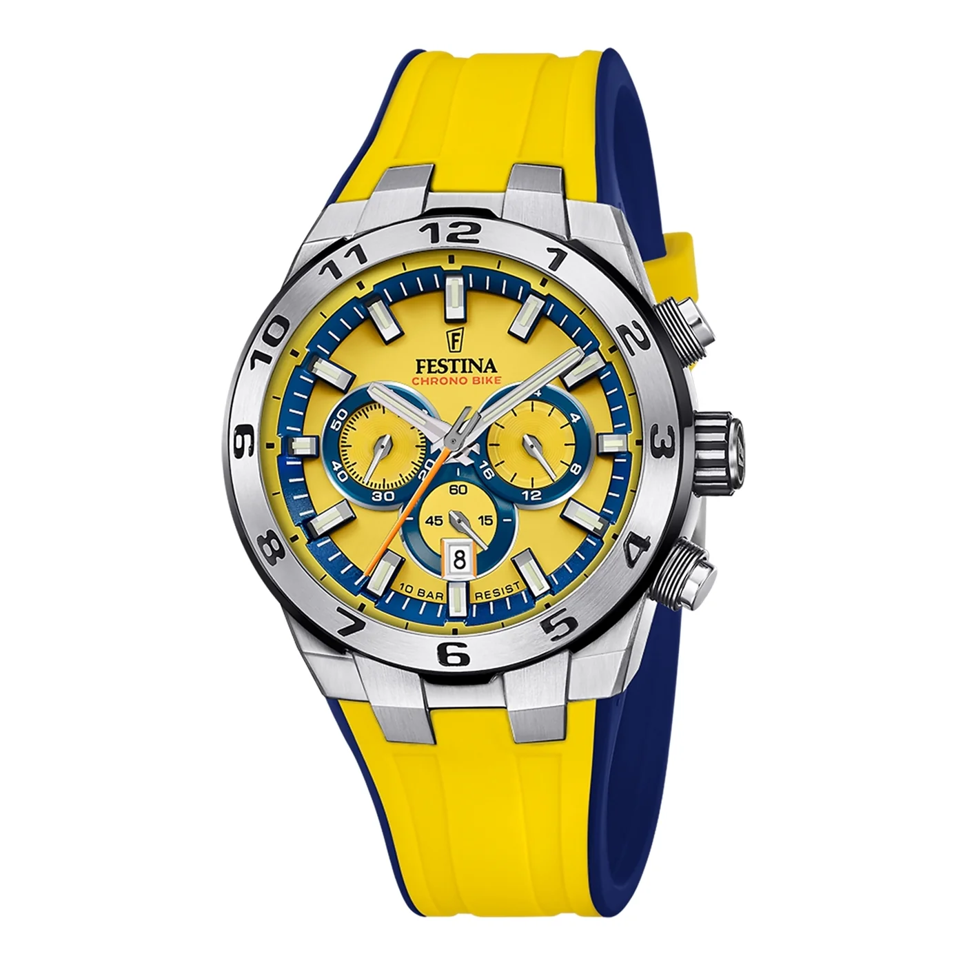 Festina Chrono Bike herren Uhr Gelb F20671/4