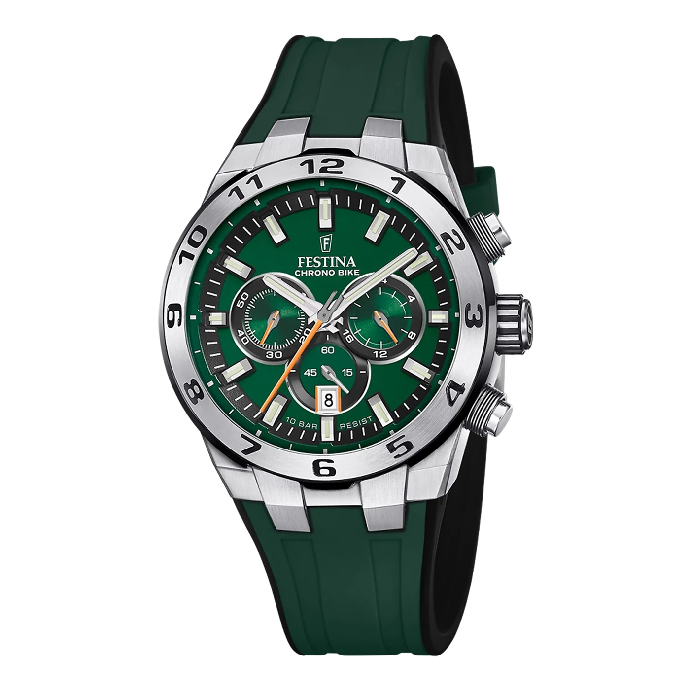 Festina Chrono Bike herren Uhr Grün F20671/2