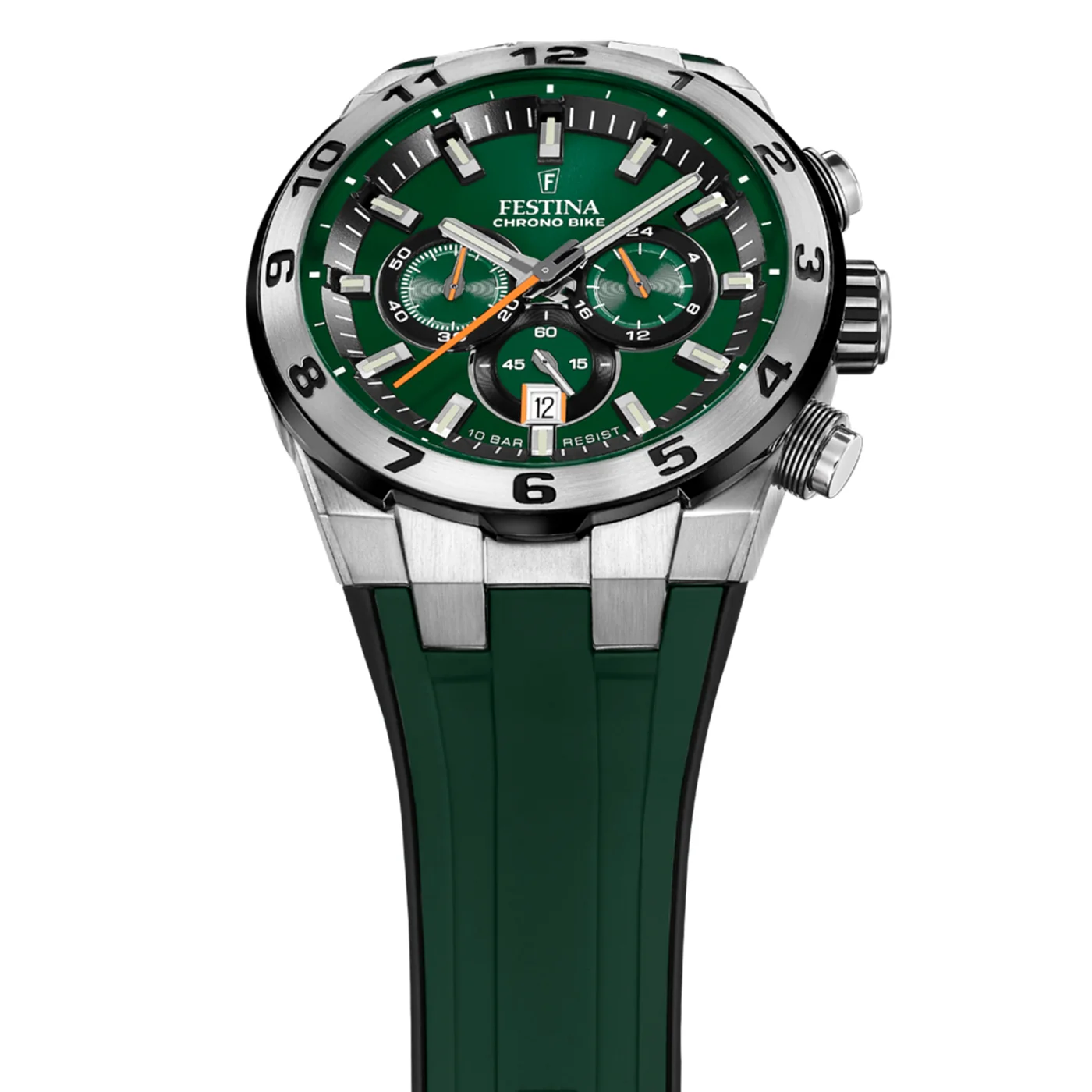 Festina Chrono Bike herren Uhr Grün F20671/2 - Image 3