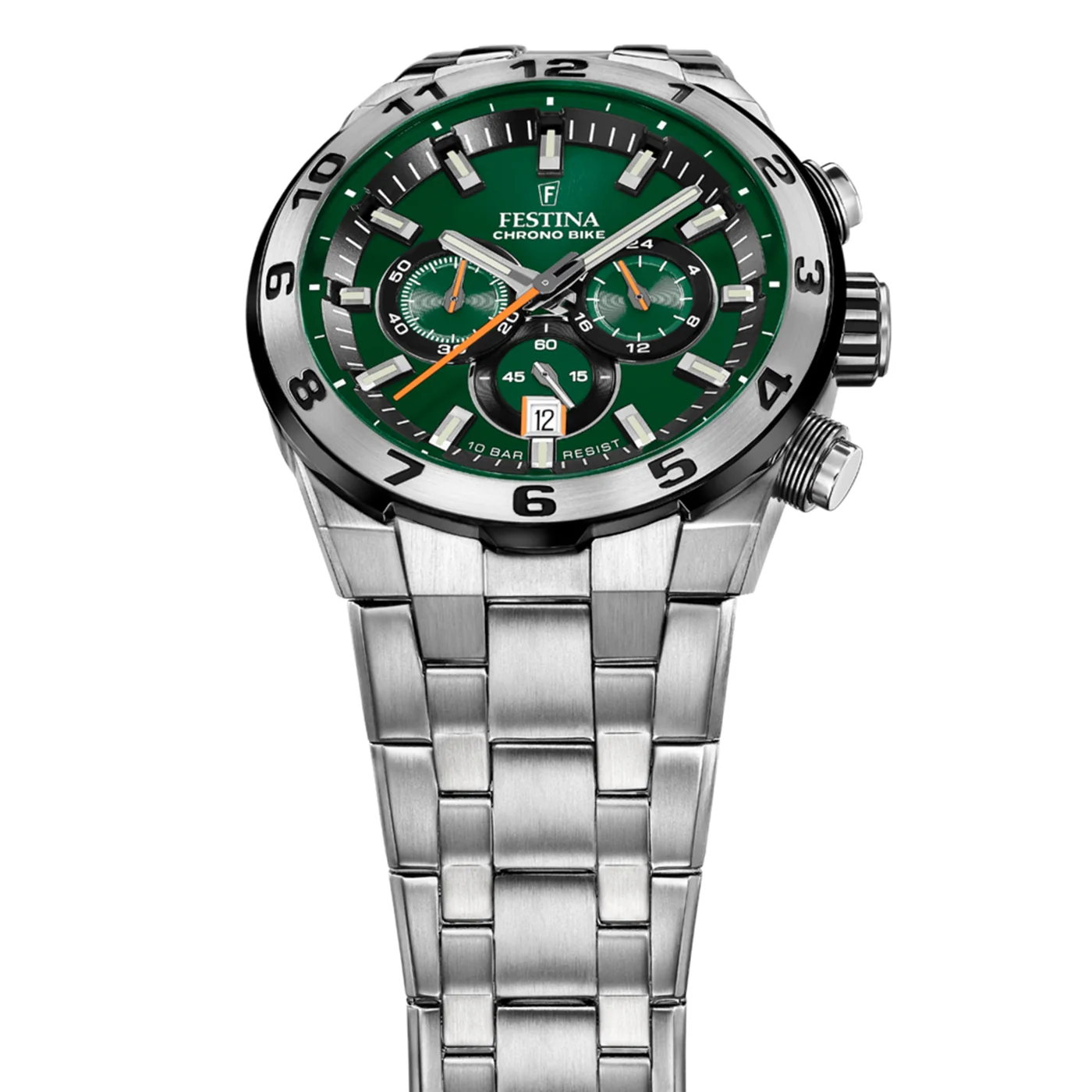Festina Chrono Bike herren Uhr Silber F20670/2 - Image 2