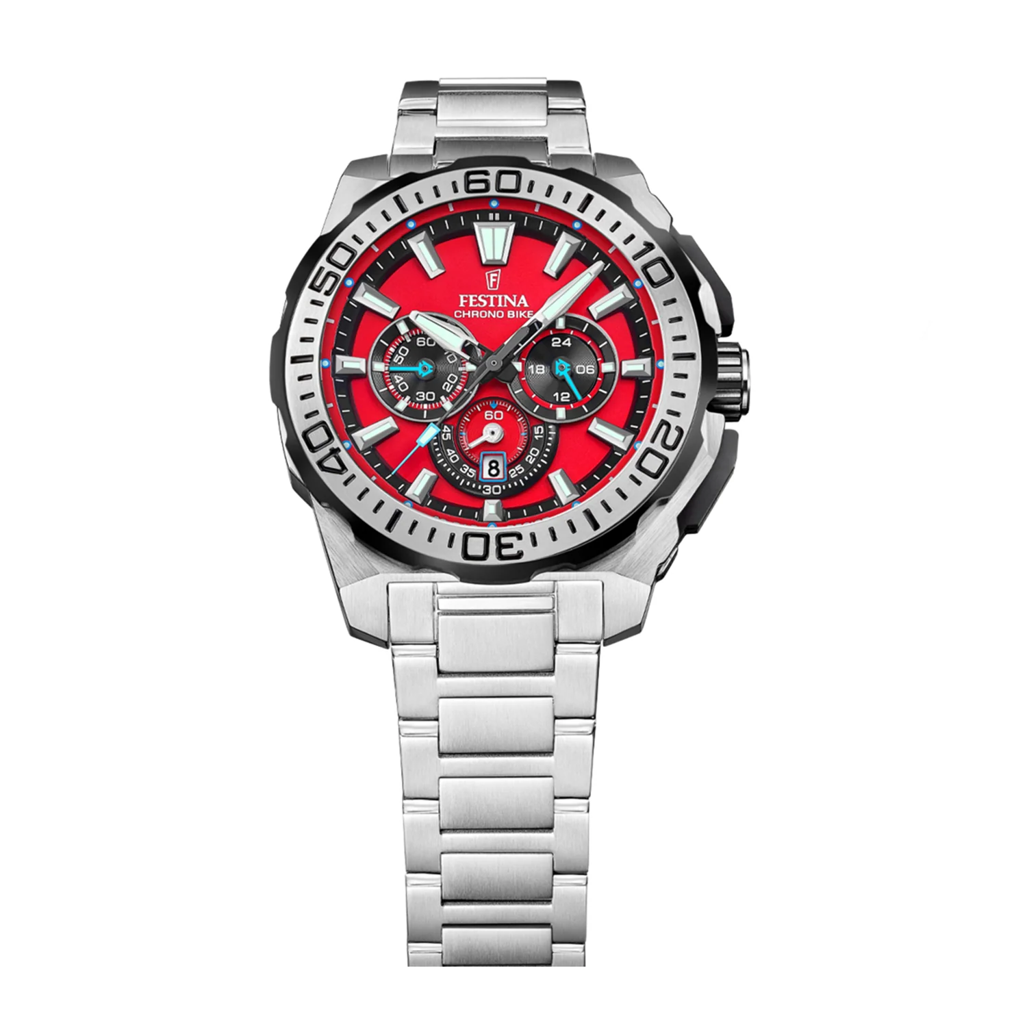 Festina Chrono Bike Rote Herrenuhr F20724/5 - Image 3