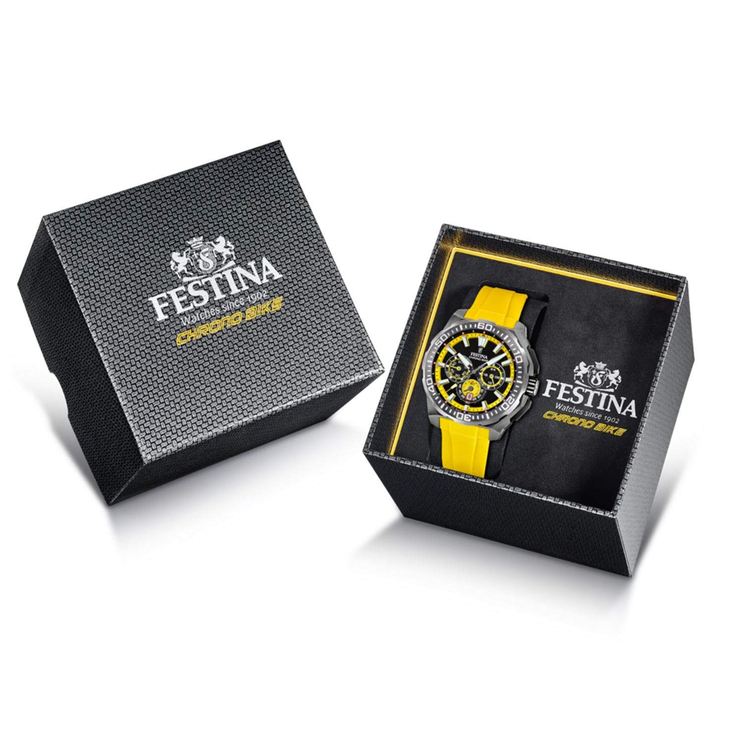 Festina Chrono Bike Schwarze Herrenuhr F20725/1 - Image 5
