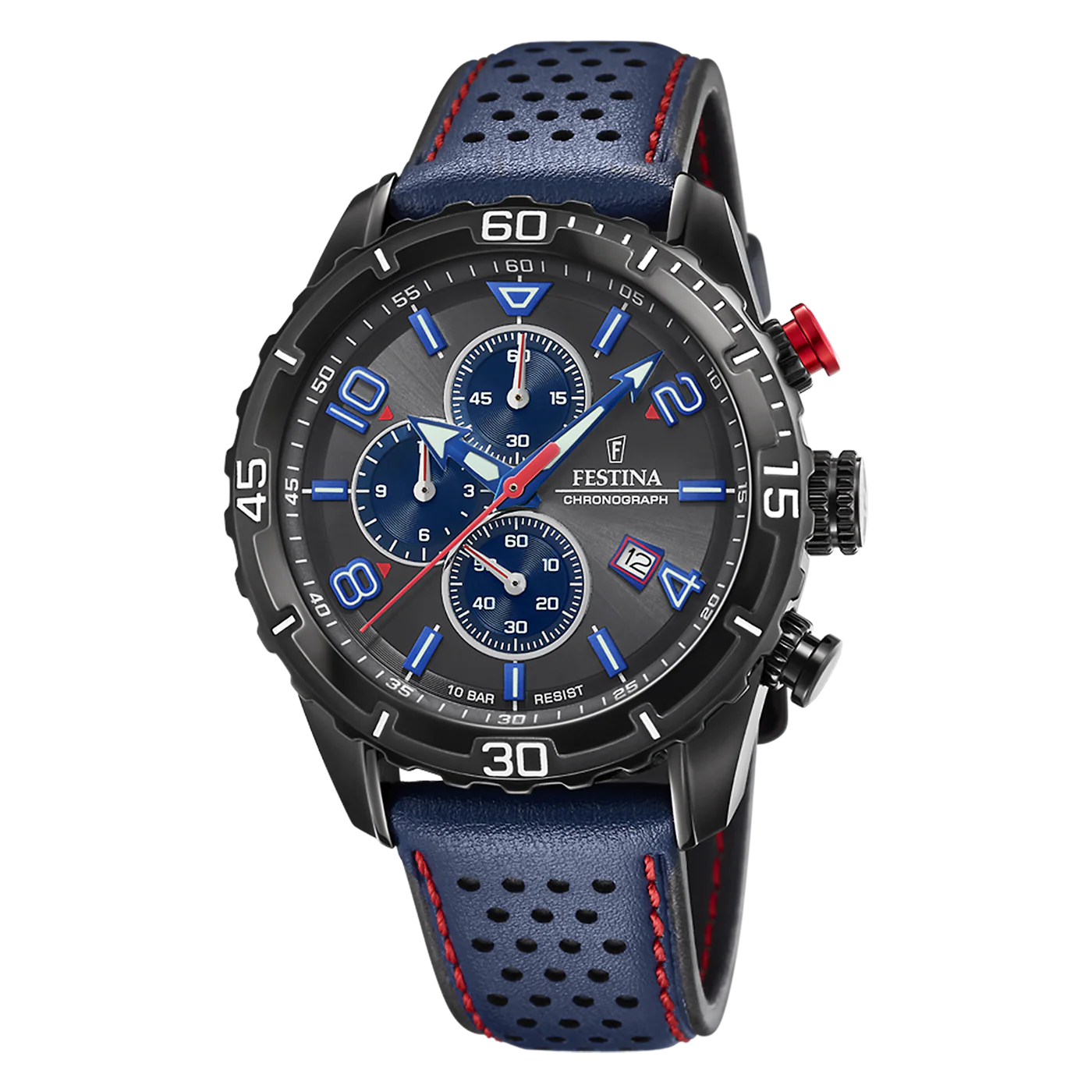 Festina Chrono Sport herren Uhr Blau F20519-3