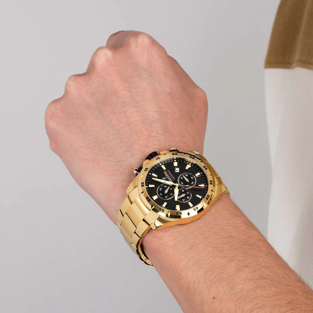 Festina Chrono Sport herren Uhr Gold F20541-4 - Image 2