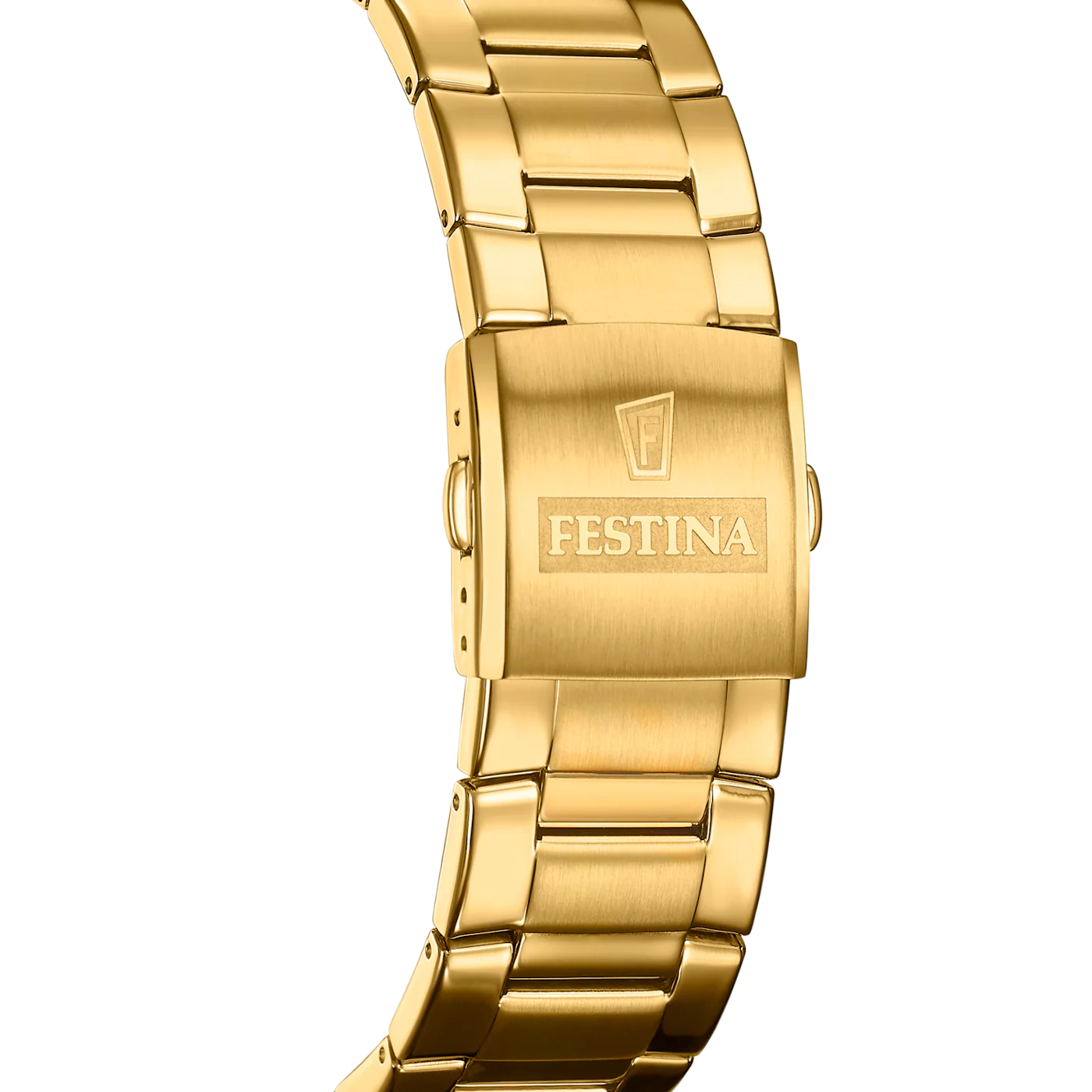 Festina Chrono Sport herren Uhr Gold F20541-4 - Image 3