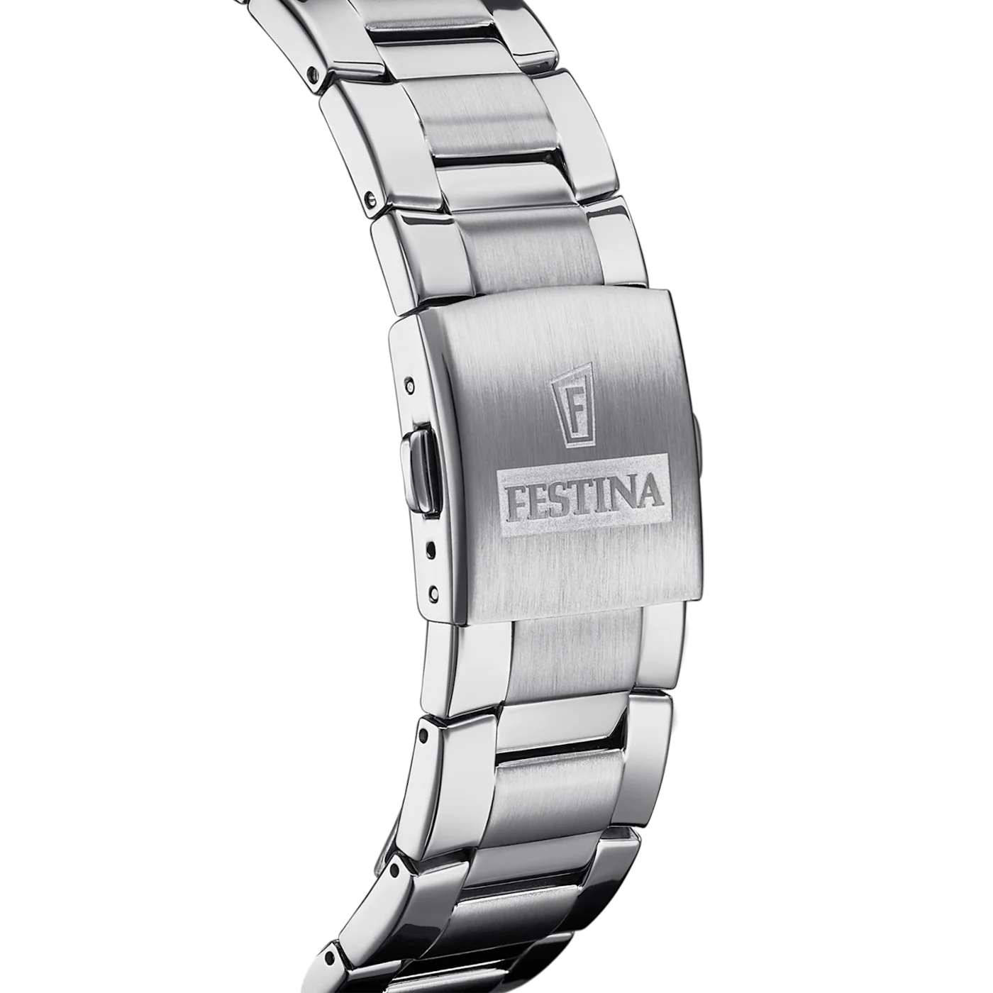 Festina Chrono Sport herren Uhr Silber F20463-4 - Image 3