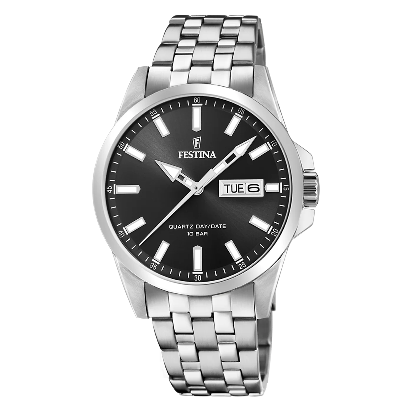 Festina Classics herren Uhr Silber F20357-4