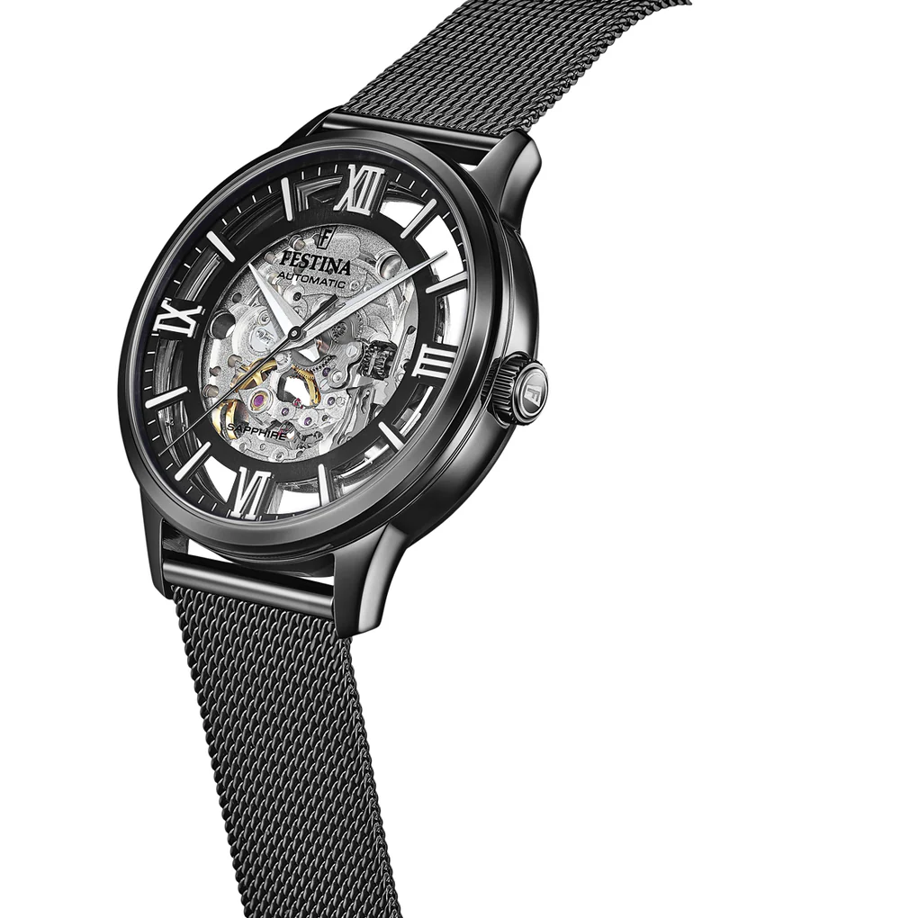 Festina herren Automatikuhr Schwarz F20535-1 - Image 3