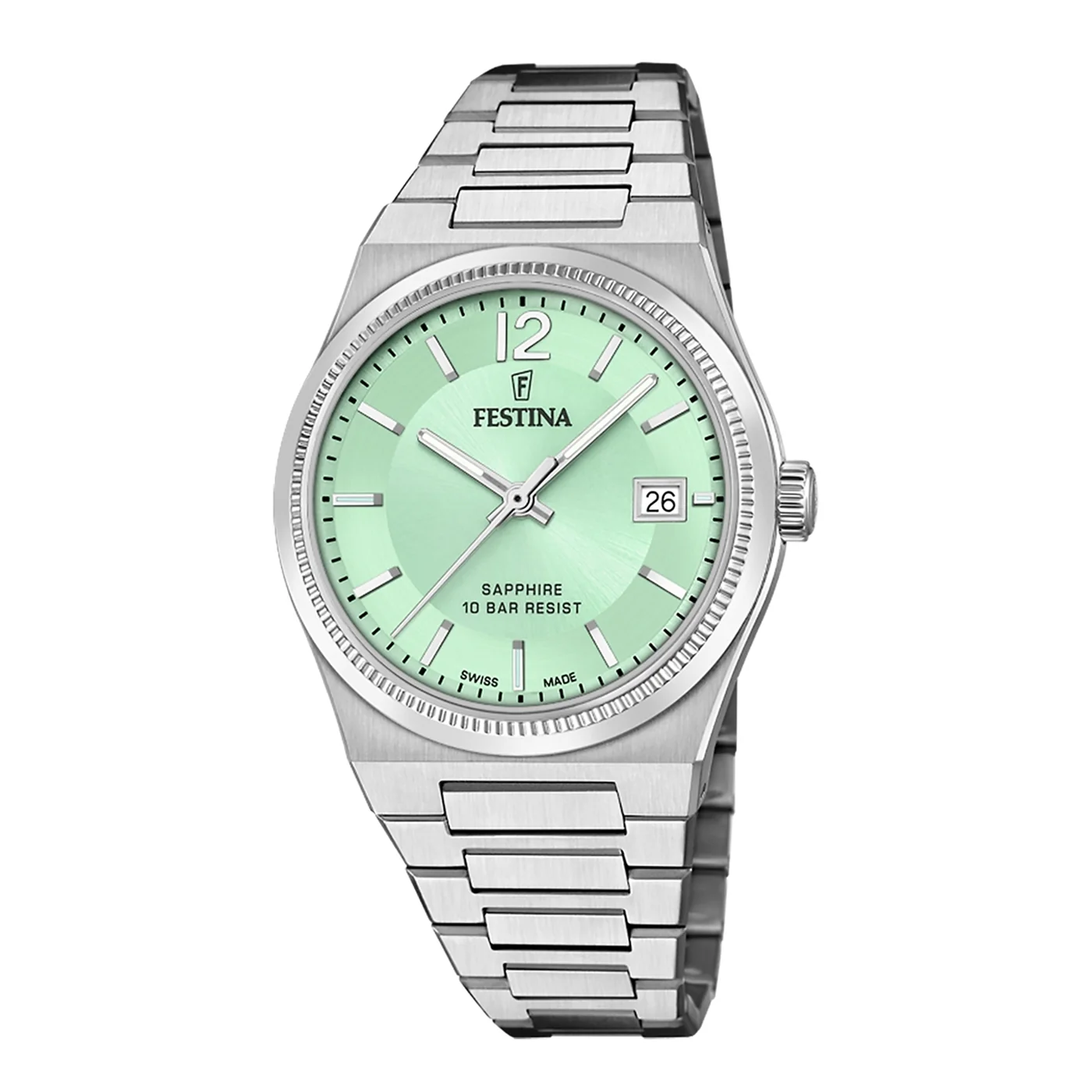 Festina My Swiss Time damen Uhr Silber F20035/3