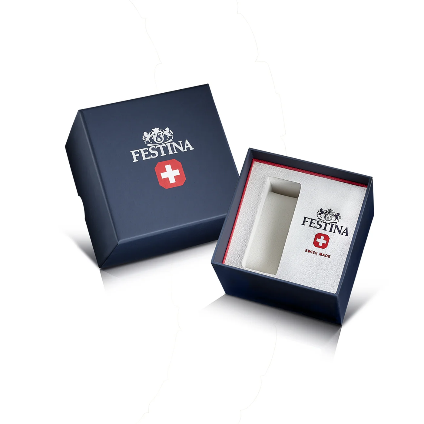 Festina My Swiss Time damen Uhr Silber F20035/3 - Image 5
