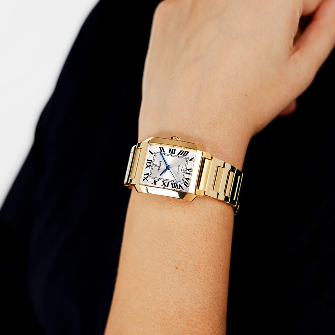 Festina On The Square damen Uhr Gold F20680/1 - Image 2