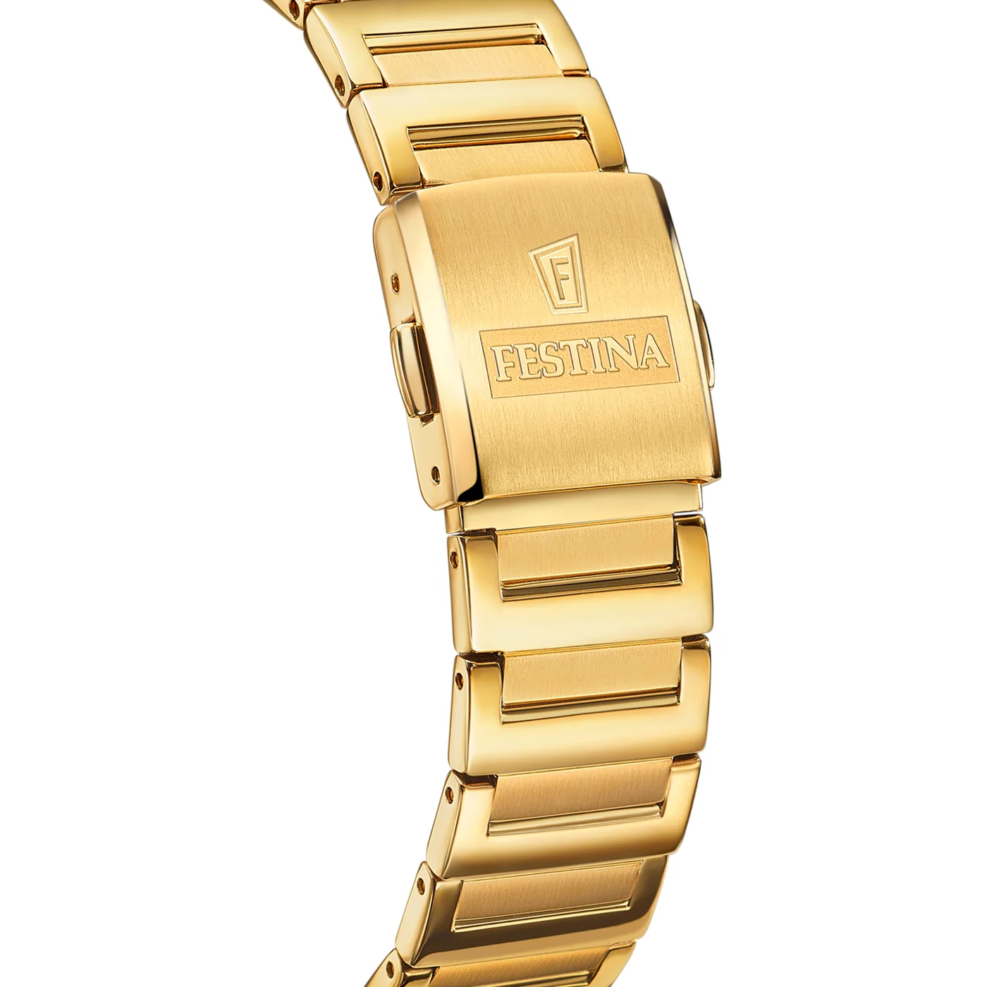 Festina On The Square damen Uhr Gold F20680/1 - Image 3