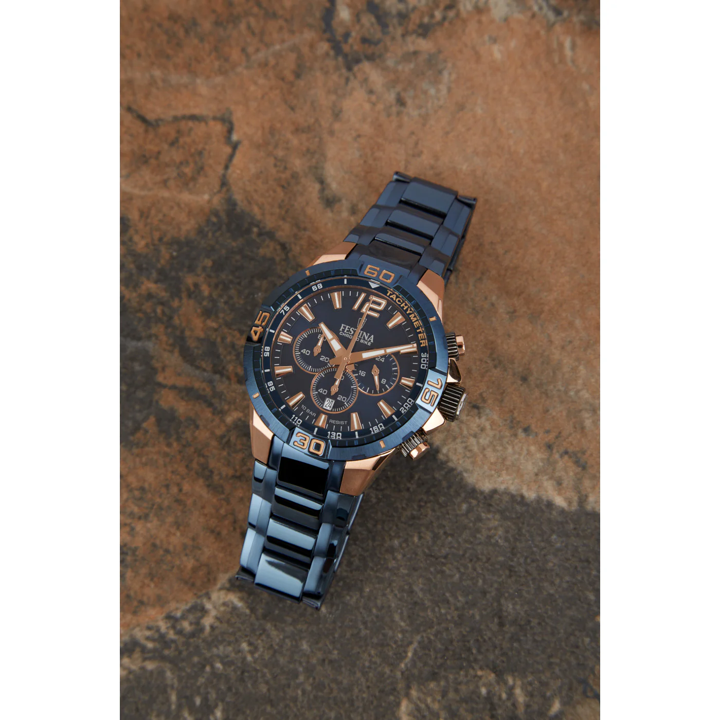 Festina Special Edition herren Uhr Blau F20524-1 - Image 3