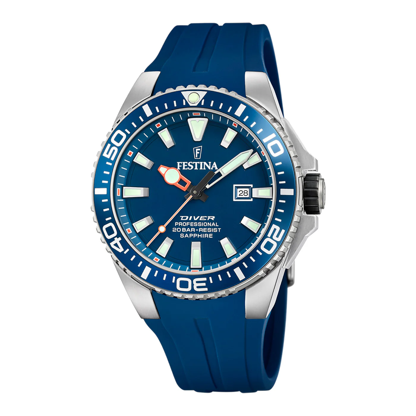 Festina The Originals herren Uhr Blau F20664/1