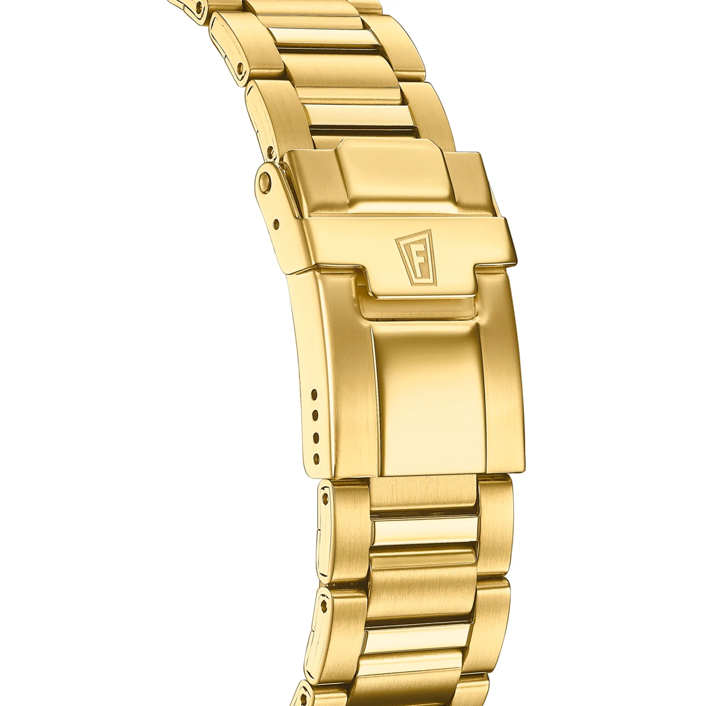 Festina Timeless Chrono herren Uhr Gold F20634/5 - Image 3