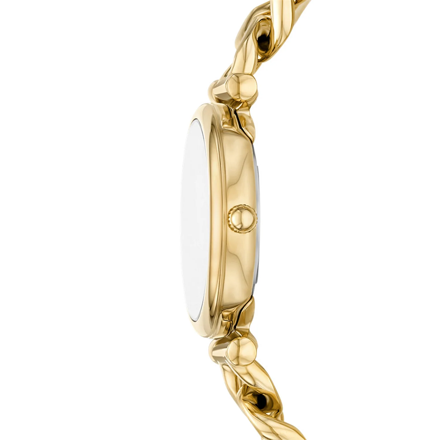 Fossil Carlie Damenuhr Aus Gold Und Schwarzen Perlen ES5416 - Image 3