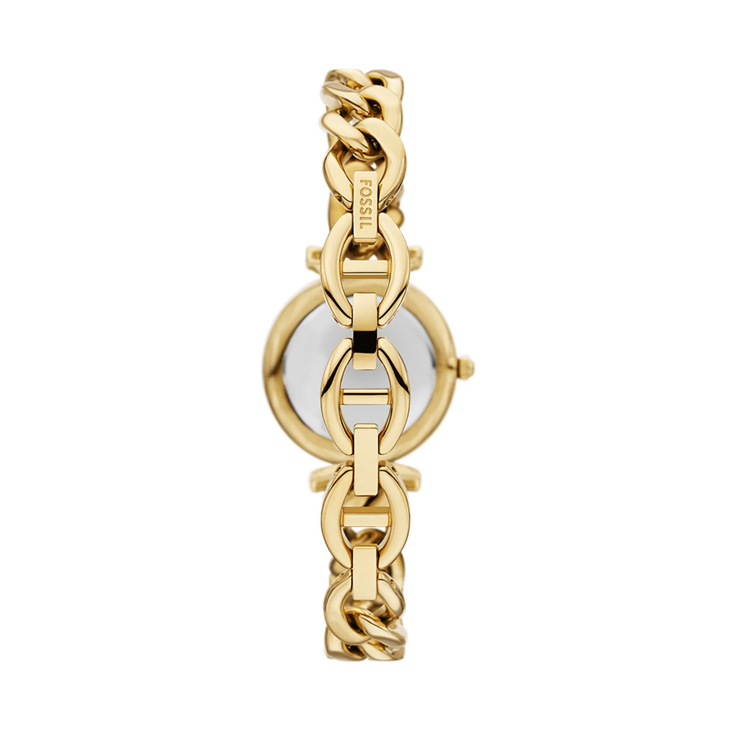 Fossil Carlie Damenuhr Aus Gold Und Schwarzen Perlen ES5416 - Image 4