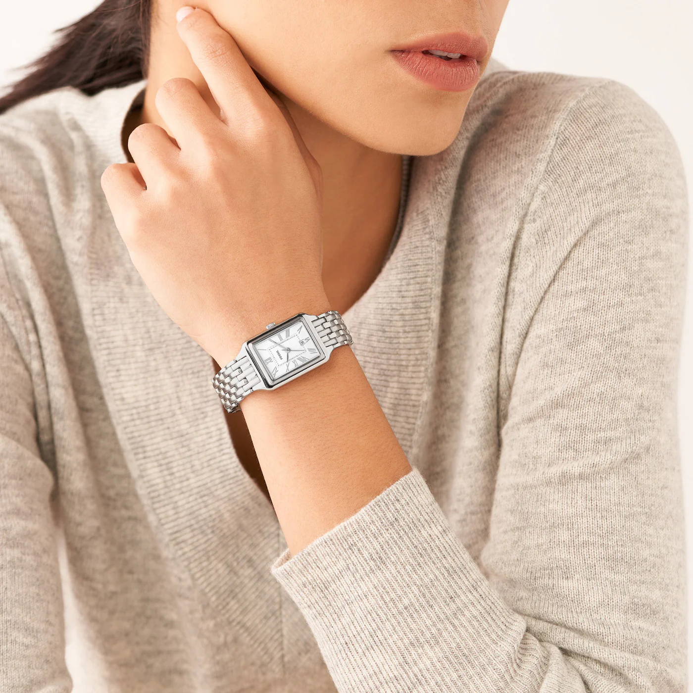 Fossil damen Uhr Silber ES5221 - Image 2