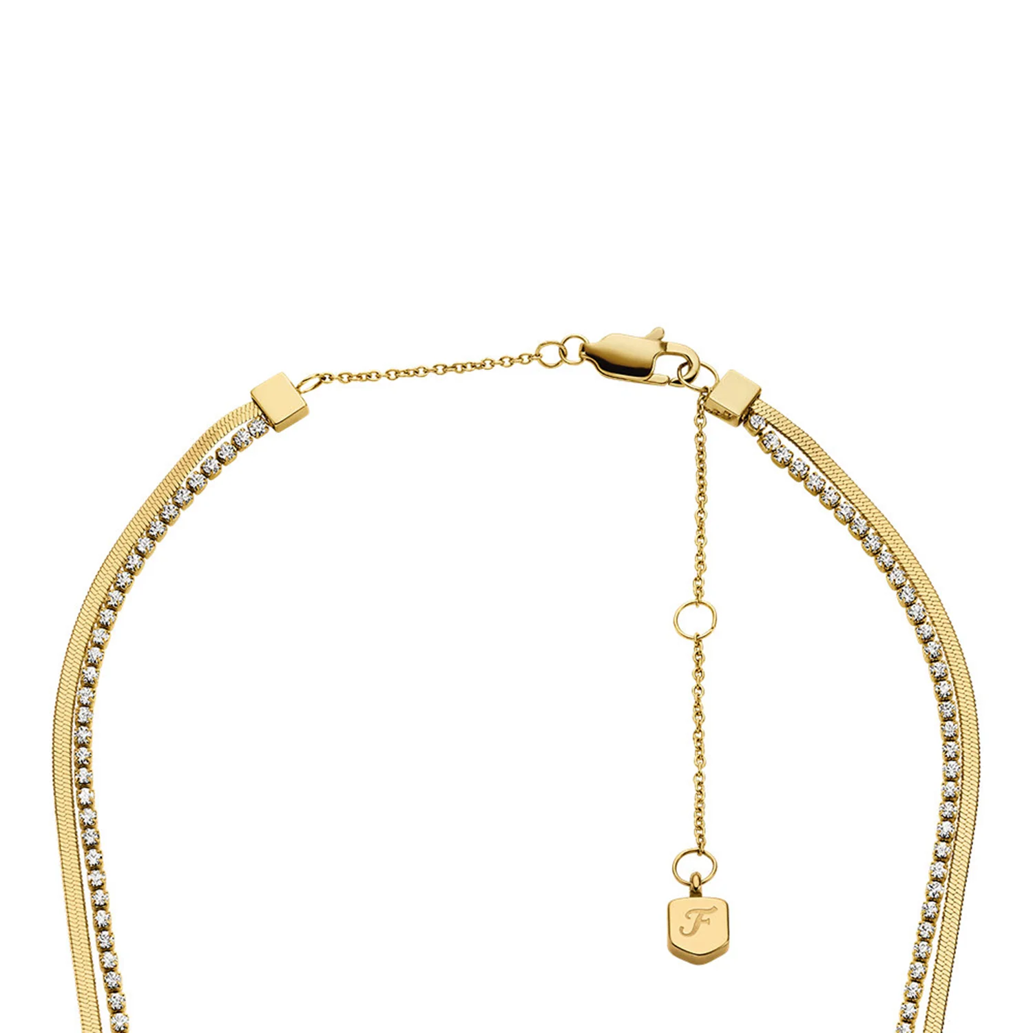 Fossil Ellis Stainless Steel Necklace JF04939710 - Image 6