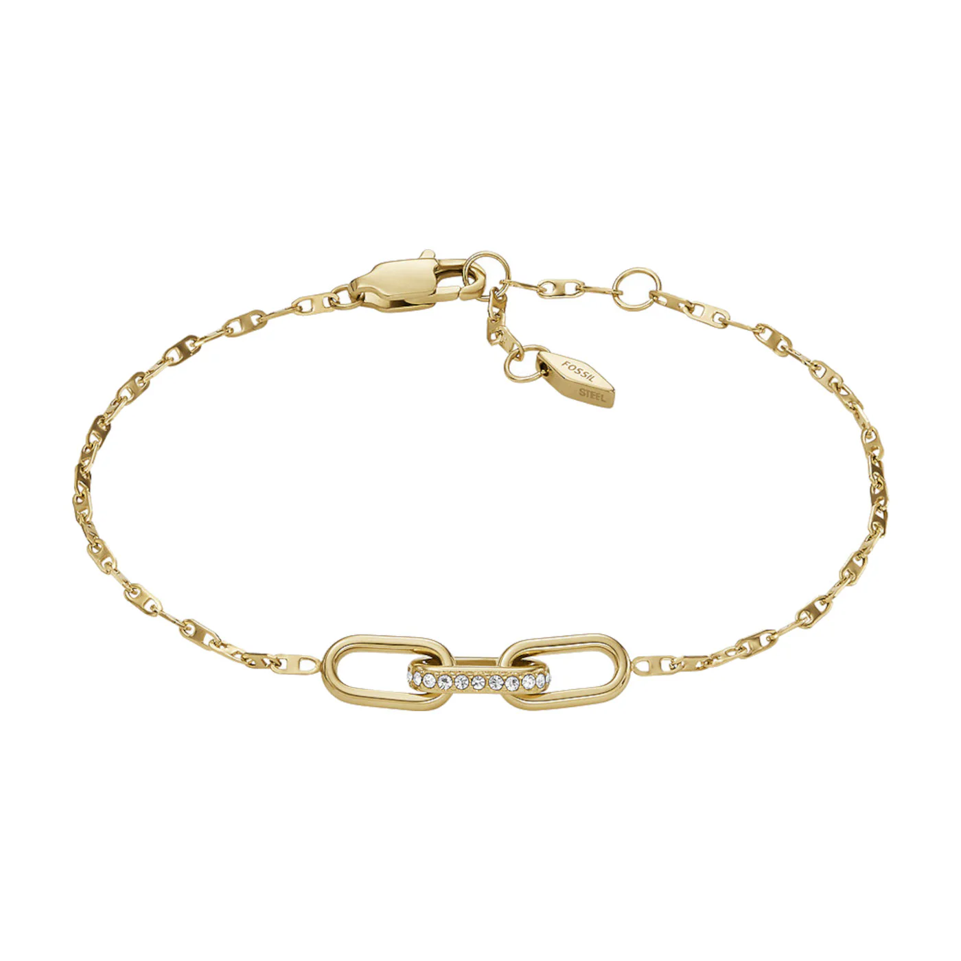 Fossil Heritage Goldfarbene Armband JF04525710