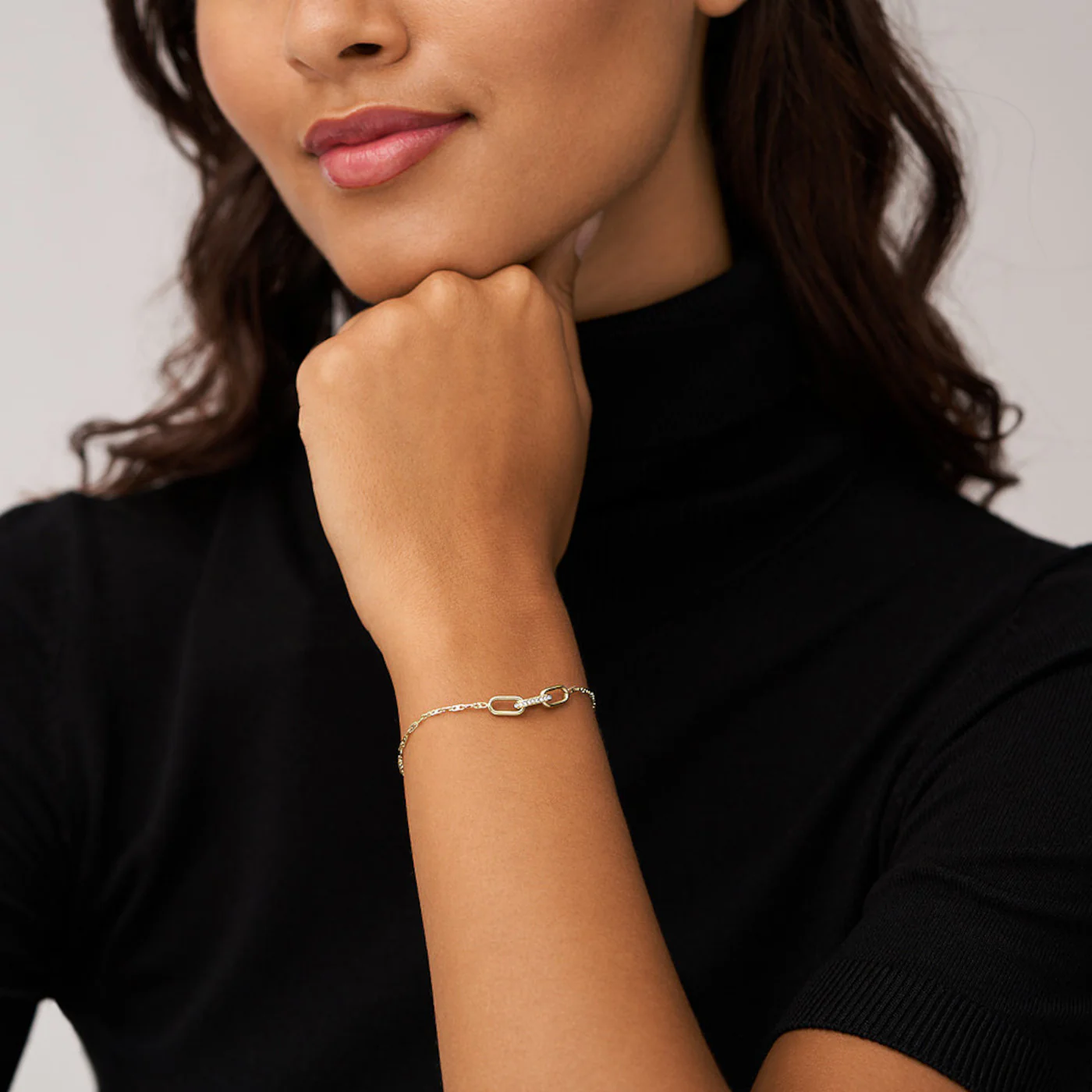 Fossil Heritage Goldfarbene Armband JF04525710 - Image 2