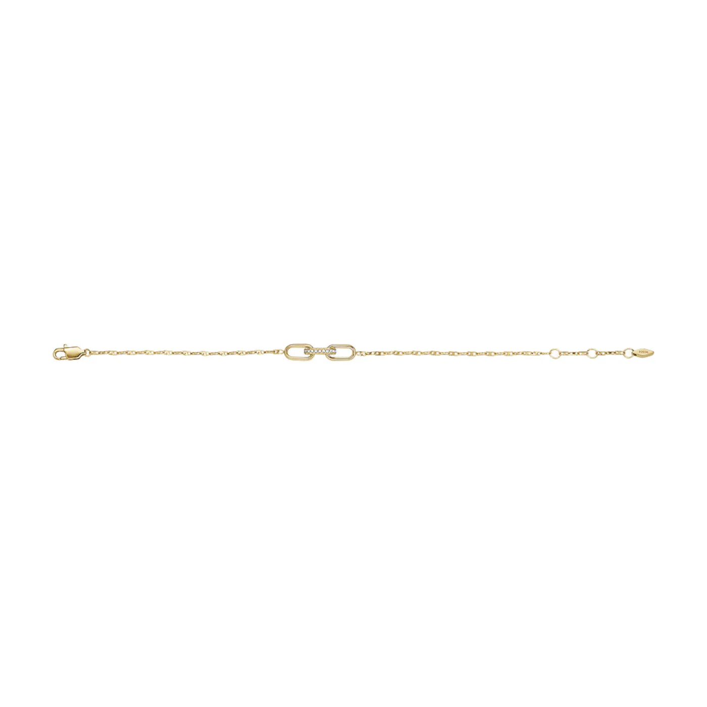 Fossil Heritage Goldfarbene Armband JF04525710 - Image 5