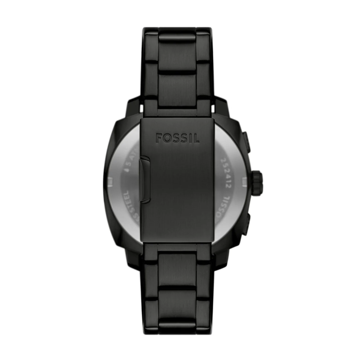 Fossil Machine Schwarze Herrenuhr FS6097 - Image 4