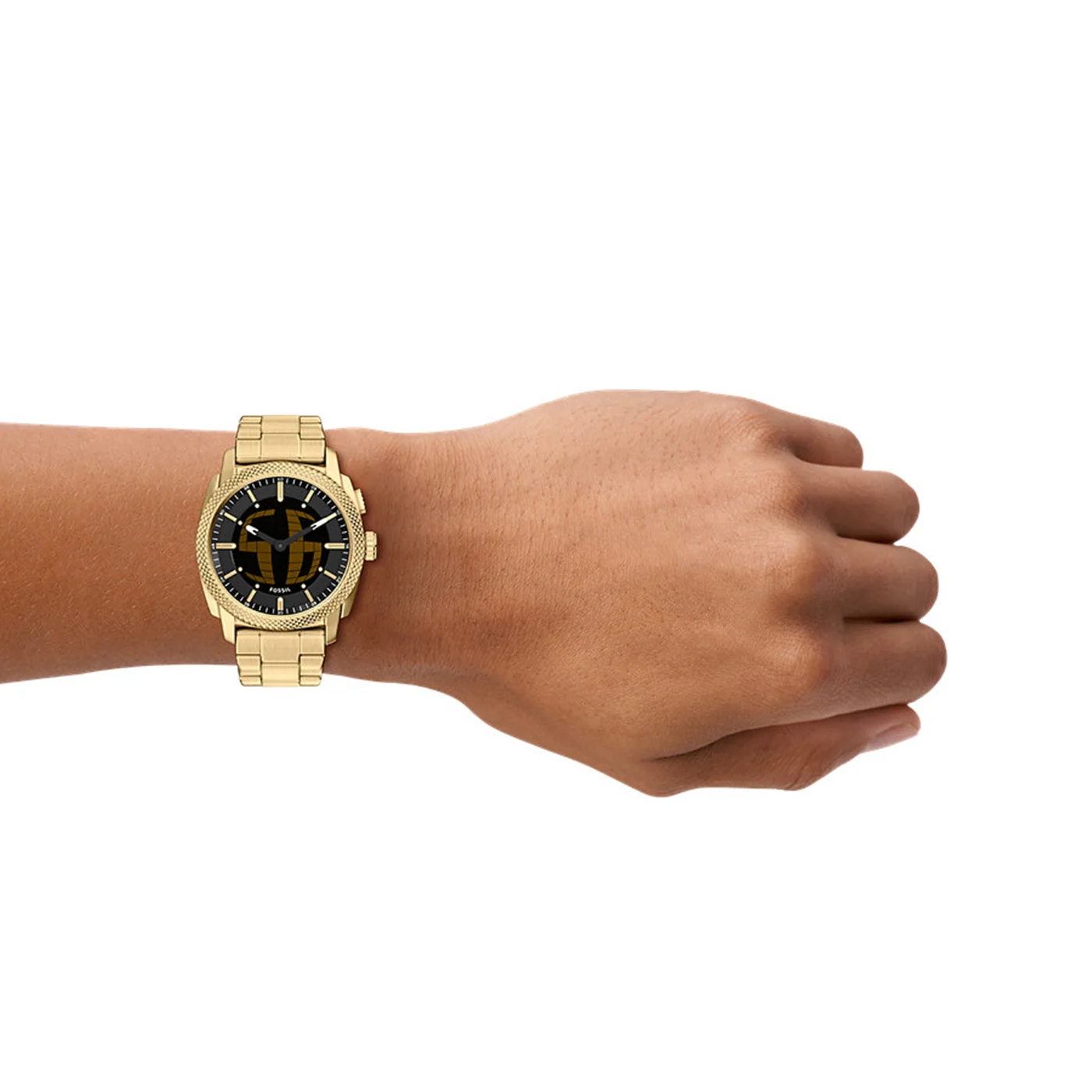 Fossil Machine Round Black Dial Watch FS6157 - Image 4