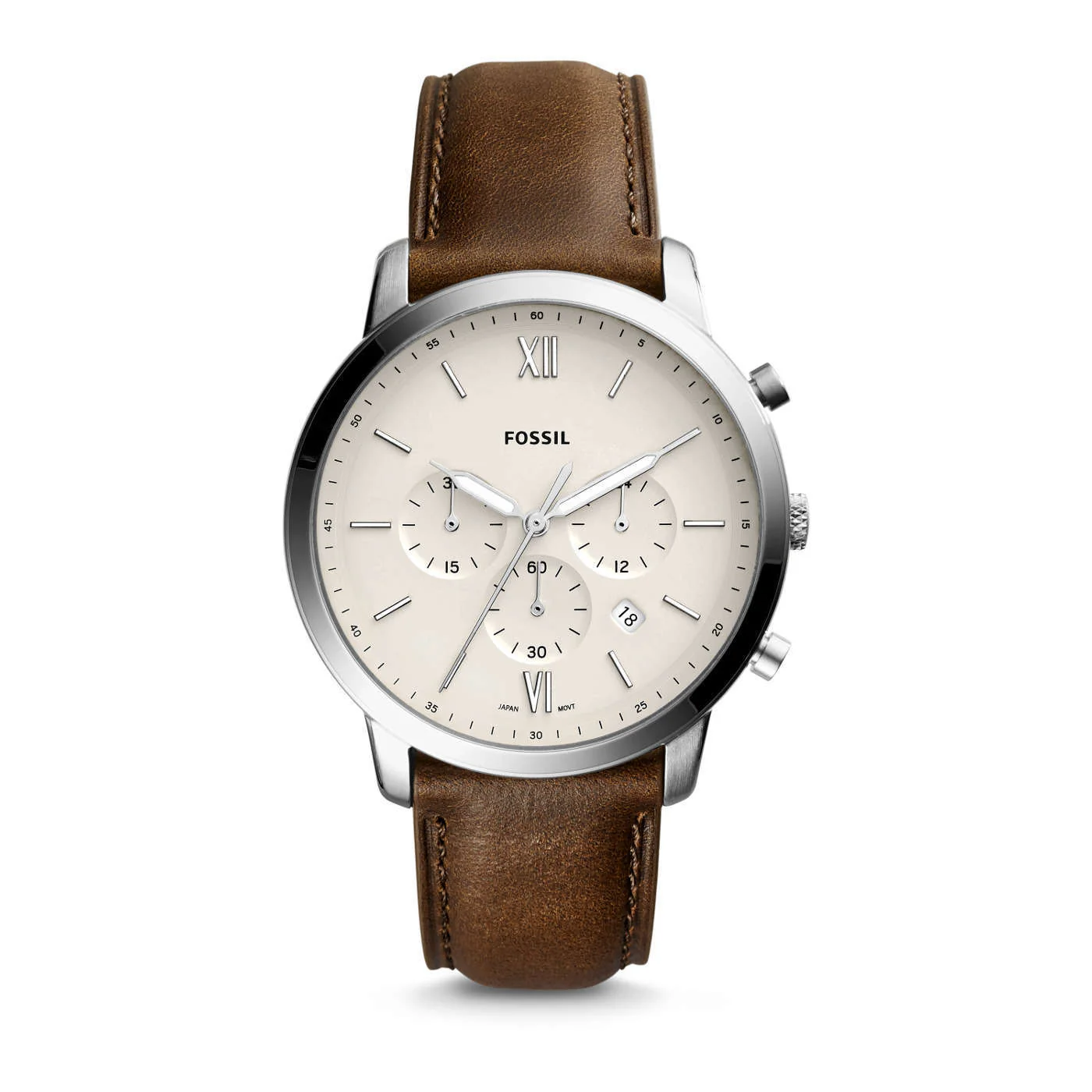 Fossil Neutra Chrono herren Uhr Braun FS5380