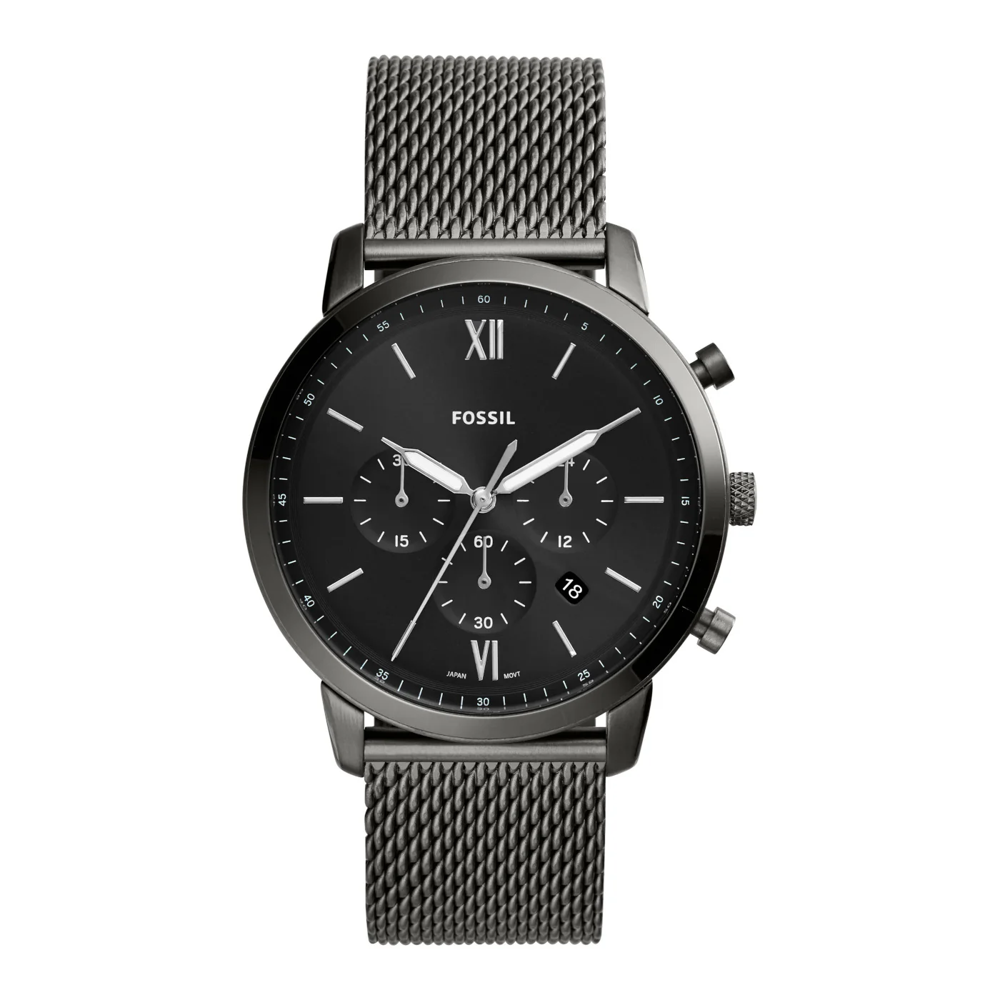 Fossil Neutra Chrono herren Uhr Grau FS5699