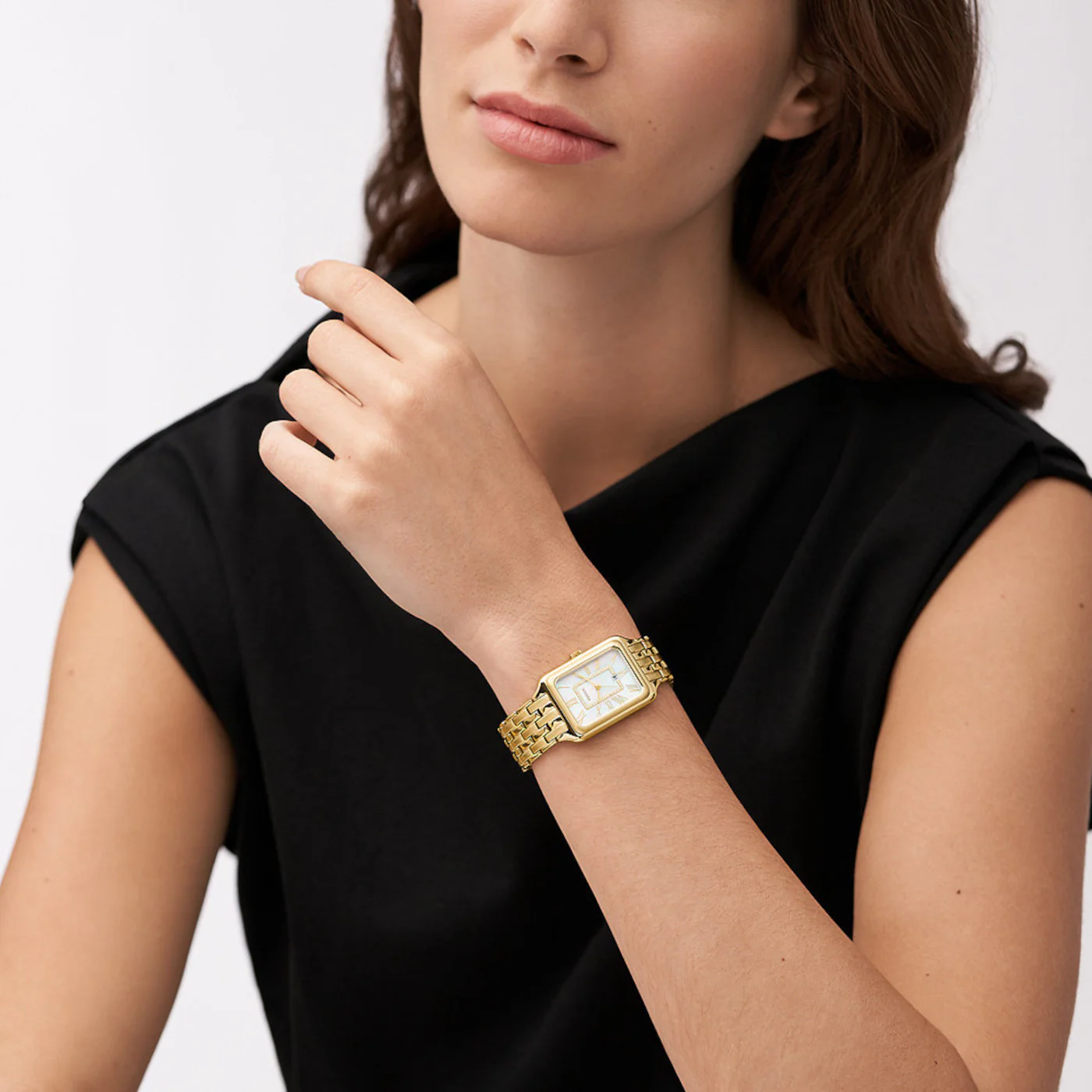Fossil Raquel damen Uhr Gold ES5304 - Image 2