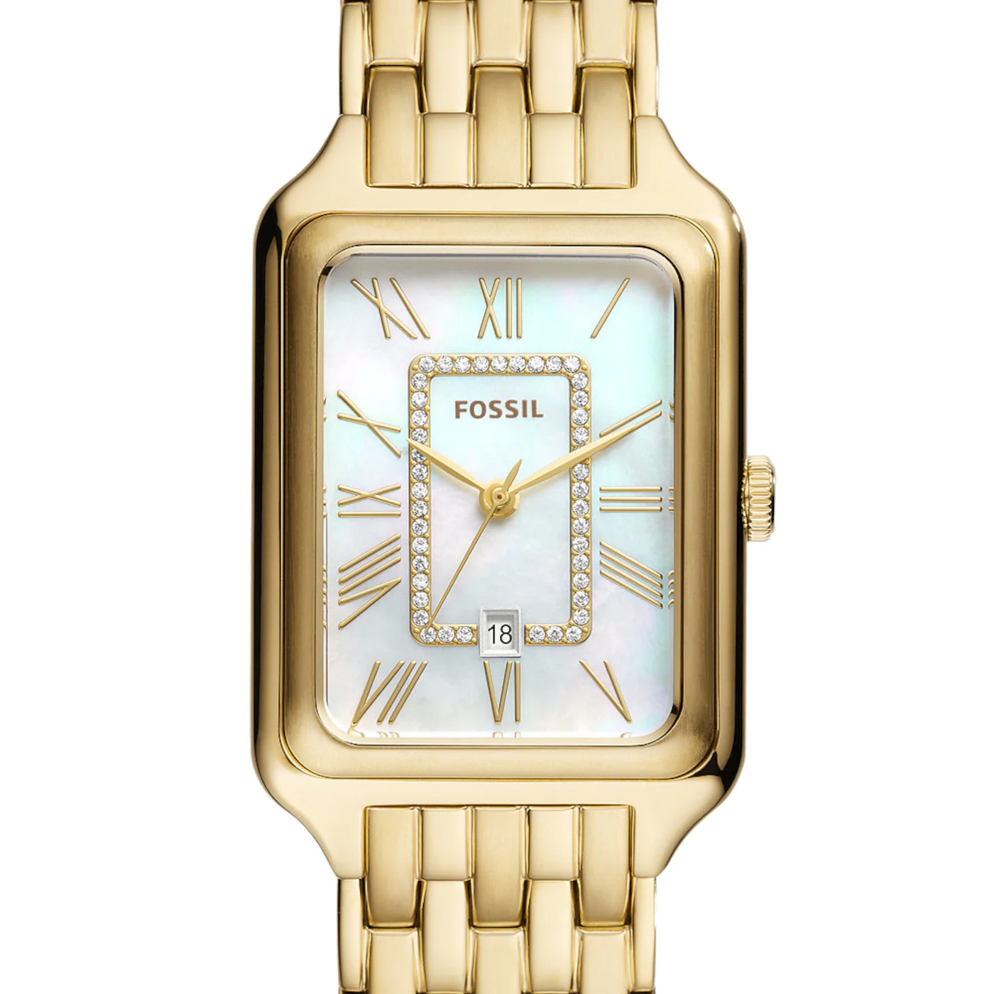 Fossil Raquel damen Uhr Gold ES5304 - Image 3