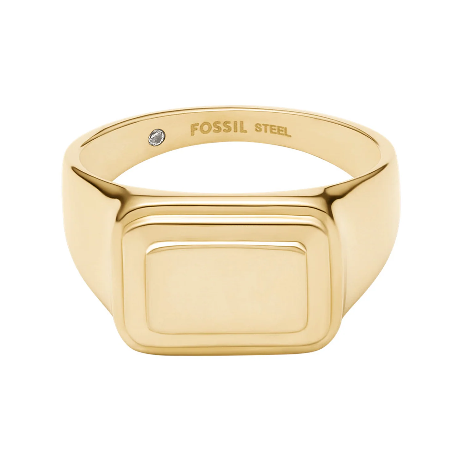 Fossil Raquel Stainless Steel Women's Ring JF04952710-7 - Image 5