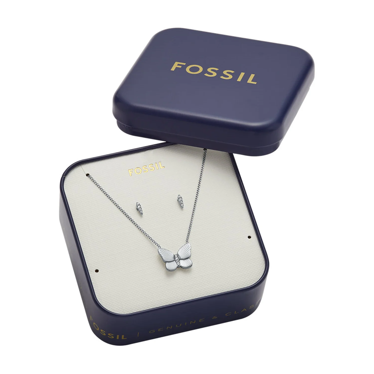 Fossil Sutton Silbernes Geschenkset JF04935SET - Image 8