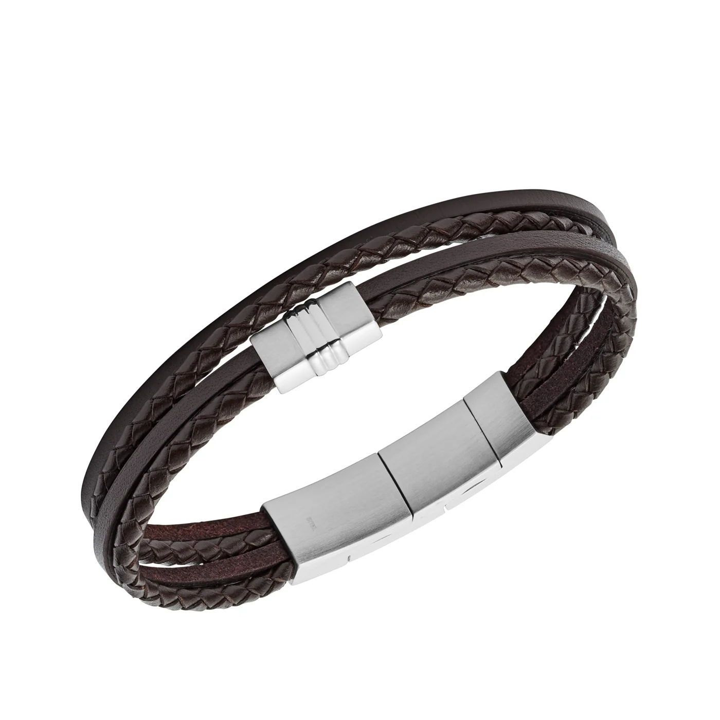Fossil Vintage herren Armband Braun JF02934040 - Image 5