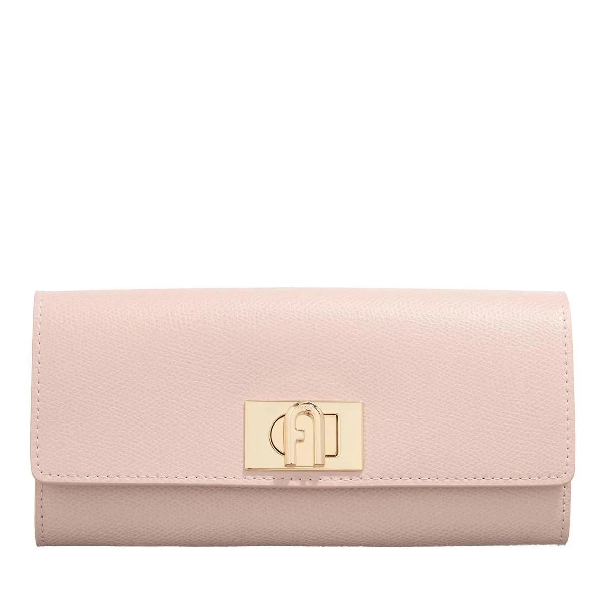 Furla 1927 Brown Leather Continental Wallet 2001-A0629295