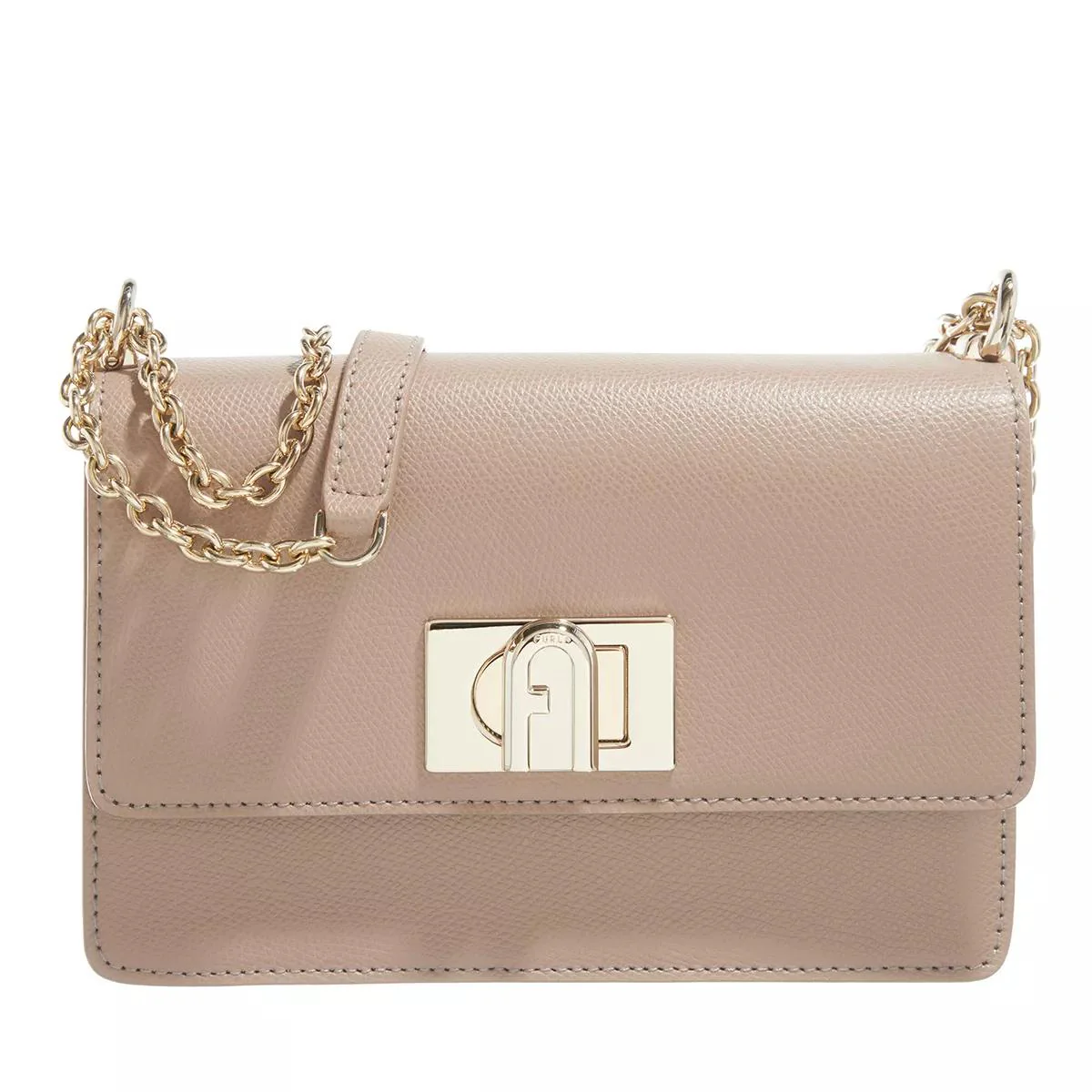 Furla 1927 Grey Leather Crossbody bag 2001-A0199510