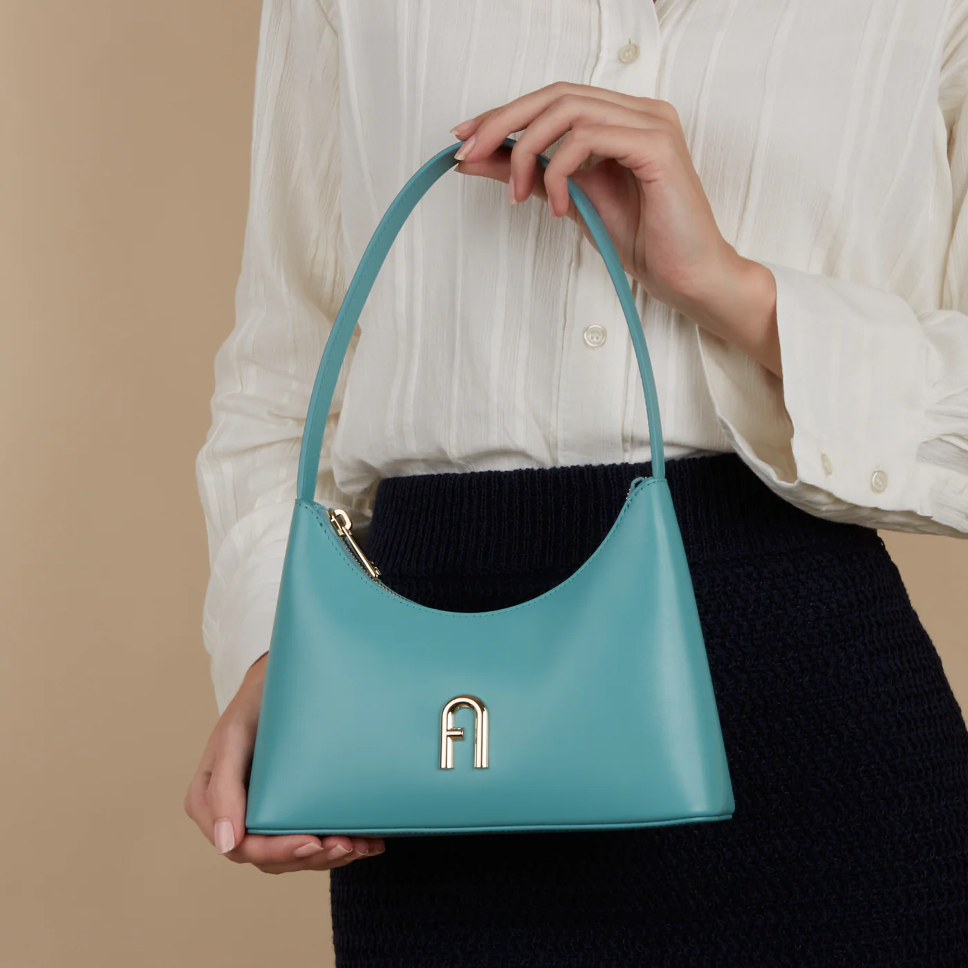 Furla Diamante damen Handtasche Blau WB00863AX07332674S - Image 2