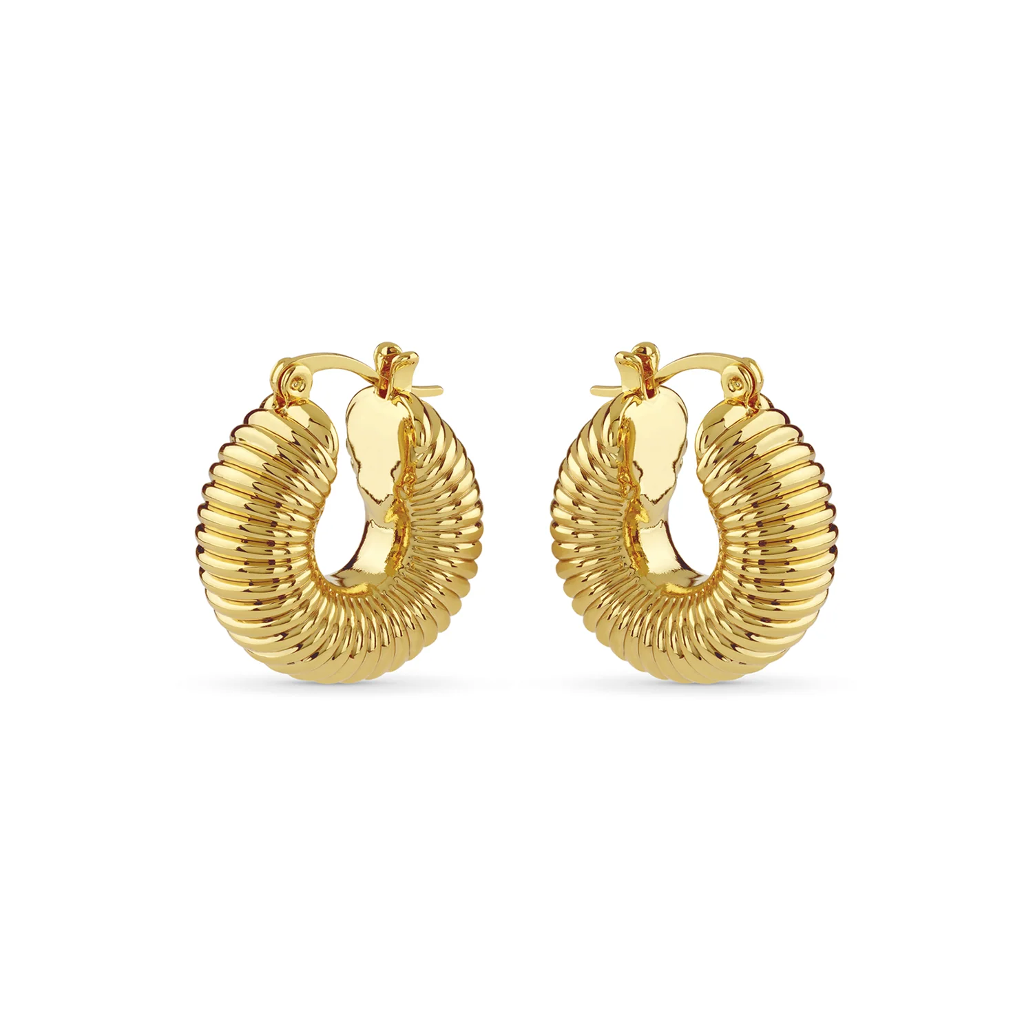 Guess Berbera Gold Earrings JUBE05335JWYGT-U