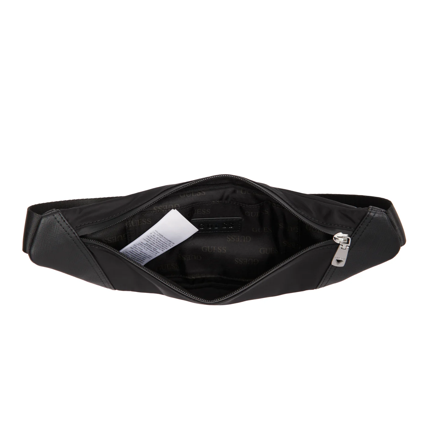 GUESS Certosa herren Bauchtasche Schwarz HMECRN-P3432-BLA - Image 5