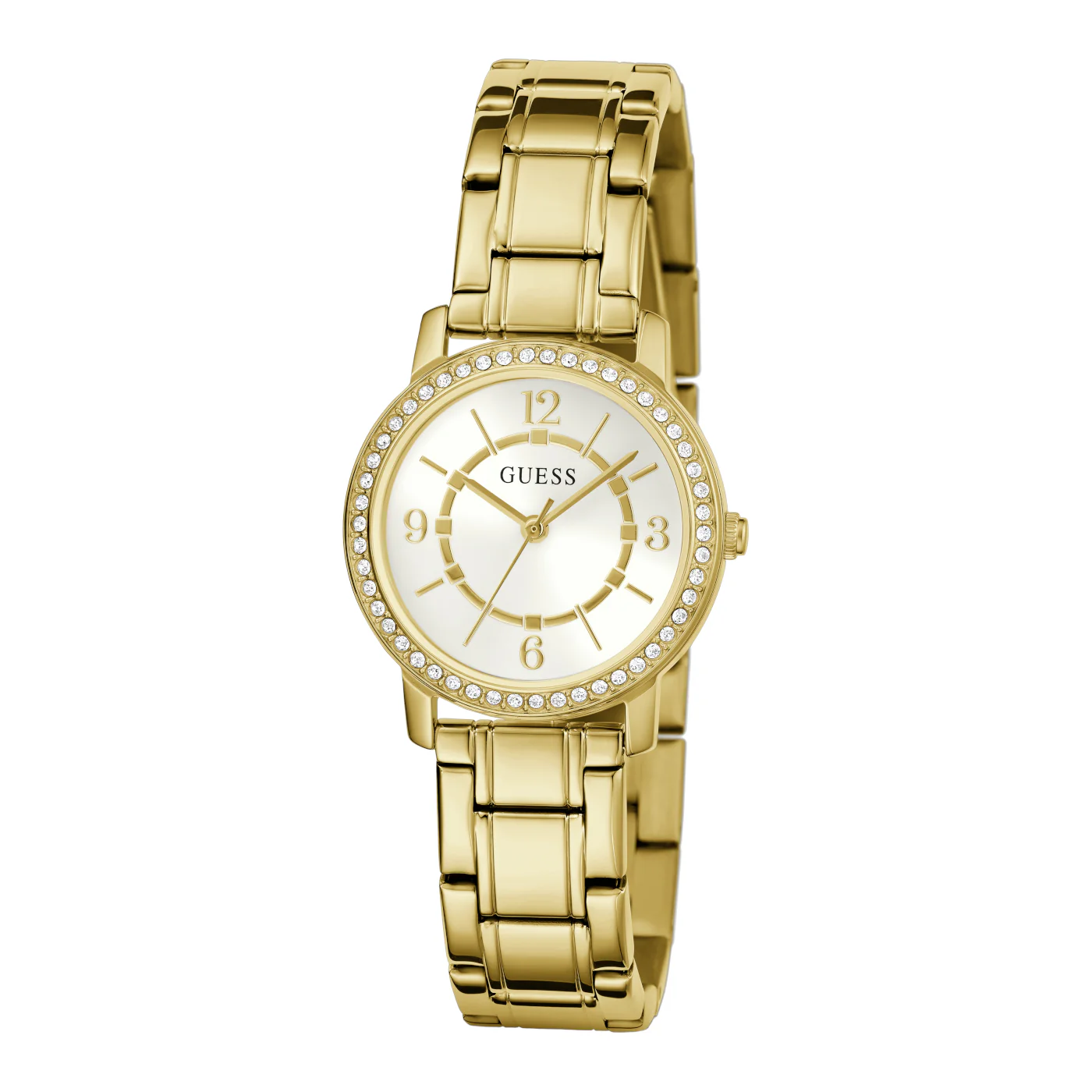 GUESS damen Uhr Gold GW0468L2 - Image 5