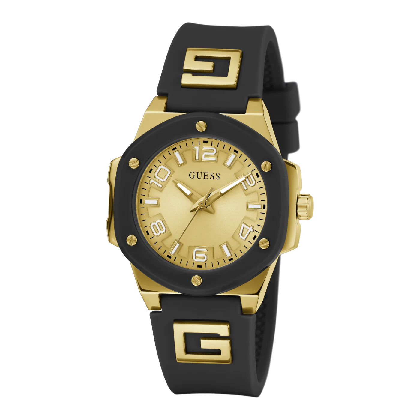 GUESS damen Uhr Schwarz GW0555L2 - Image 2