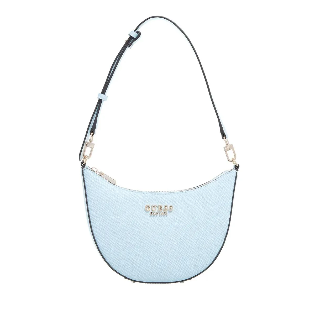 Guess Fedana Blue Artificial leather Shoulder bag 2001-A0543723